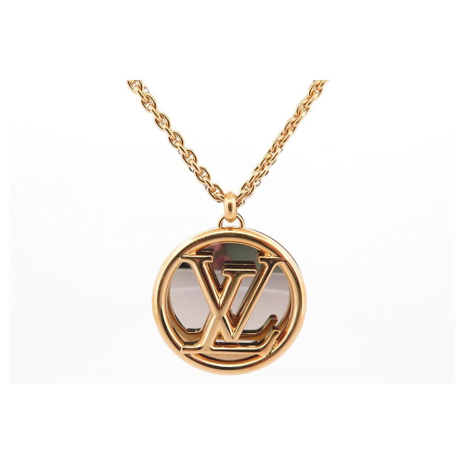 Louis Vuitton M62688 Accesorios de collar de juegos de soya Collier Mu