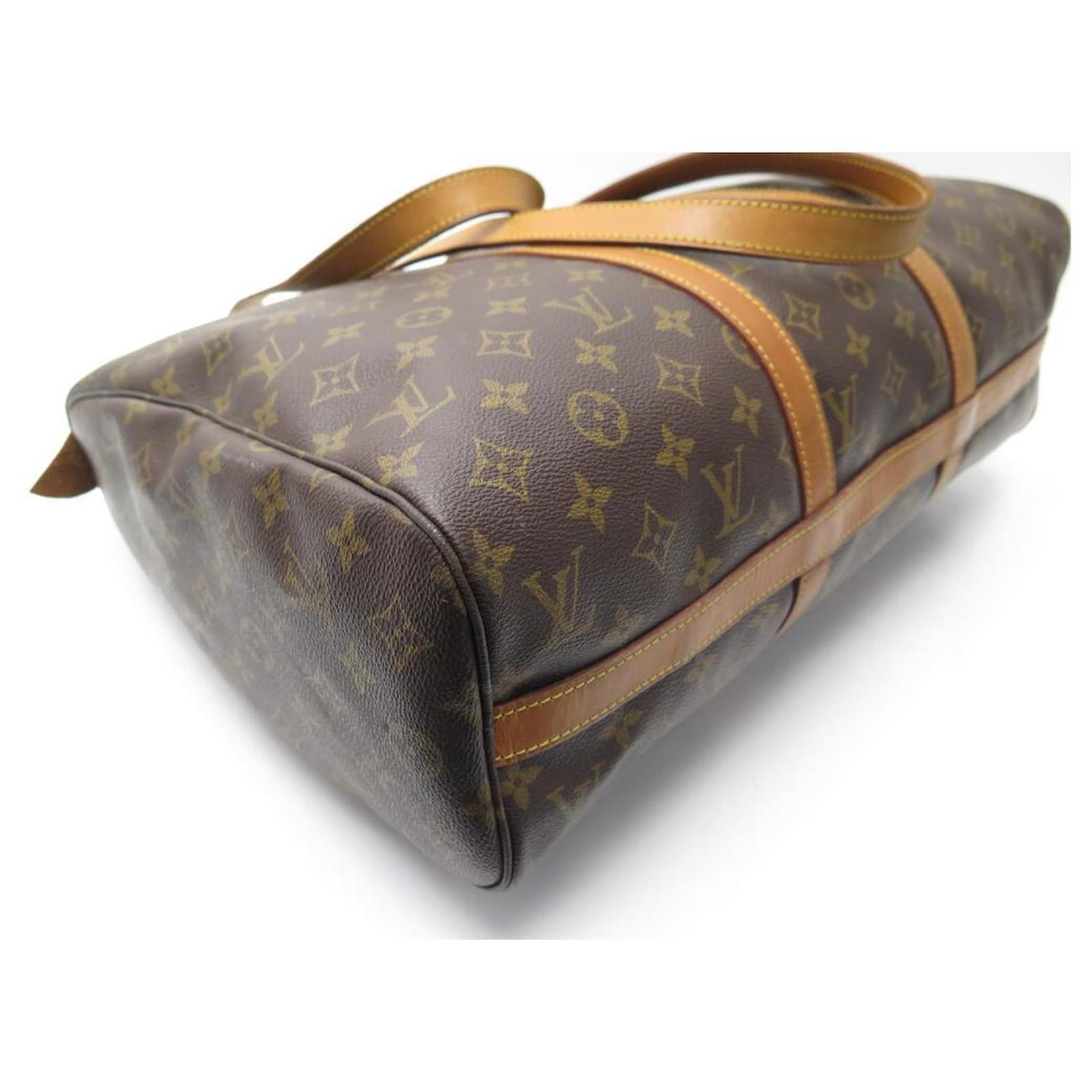 VINTAGE LOUIS VUITTON FLANERIE TRAVEL BAG 45 MONOGRAM M51115 TRAVEL BAG  Brown Cloth ref.566278 - Joli Closet