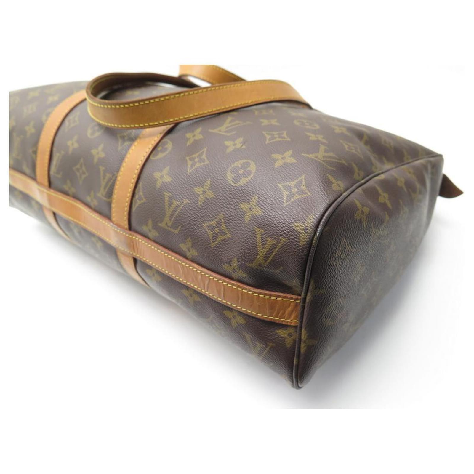 Monogram - Sac de voyage Louis Vuitton Flanerie en toile monogram