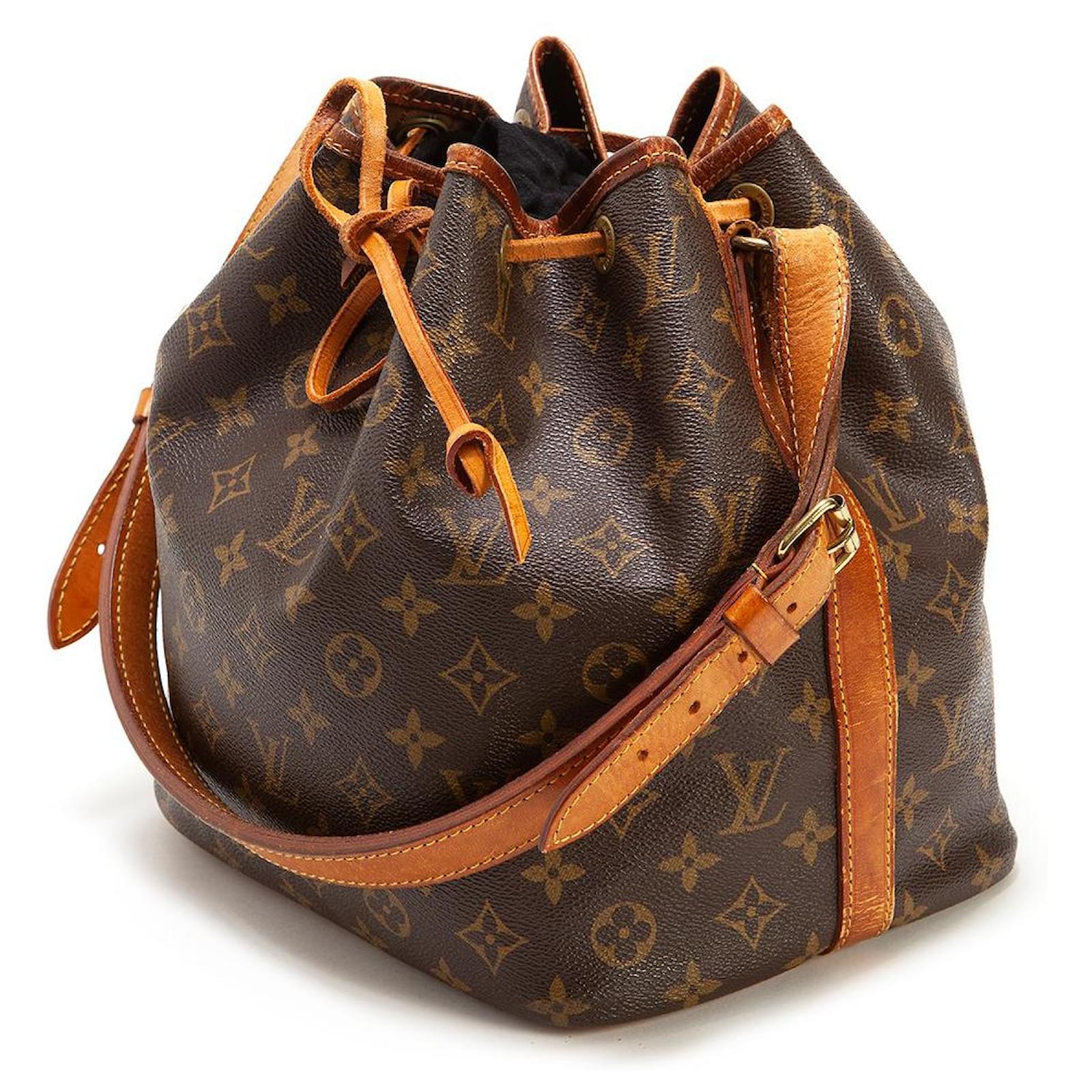 Louis Vuitton Noe Petit Brown ref.566916 - Joli Closet