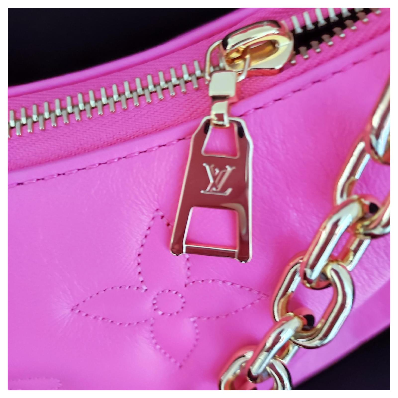 Louis Vuitton - New Over The Moon Monogram Rose Miami Pink Shoulder Chain  Strap Auction