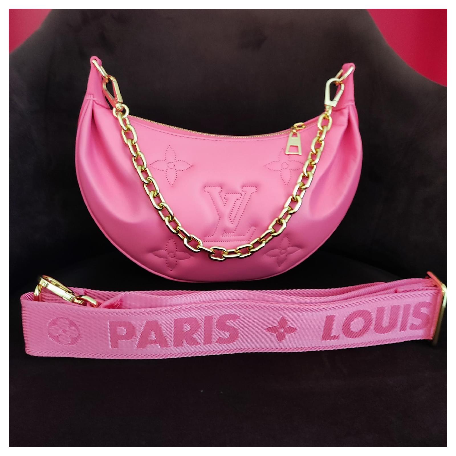 Louis Vuitton over the moon Pink Leather ref.567001 - Joli Closet