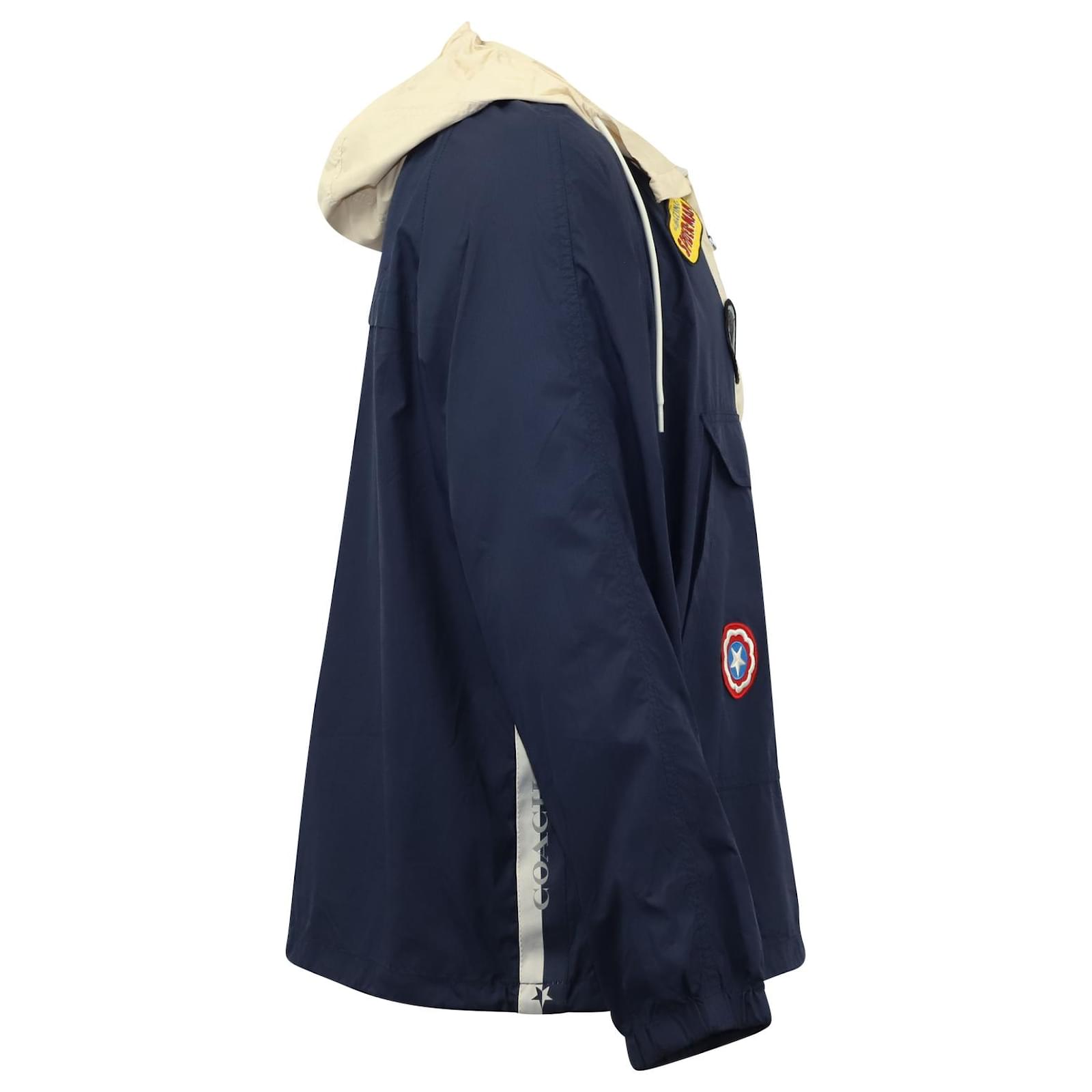 coach marvel anorak