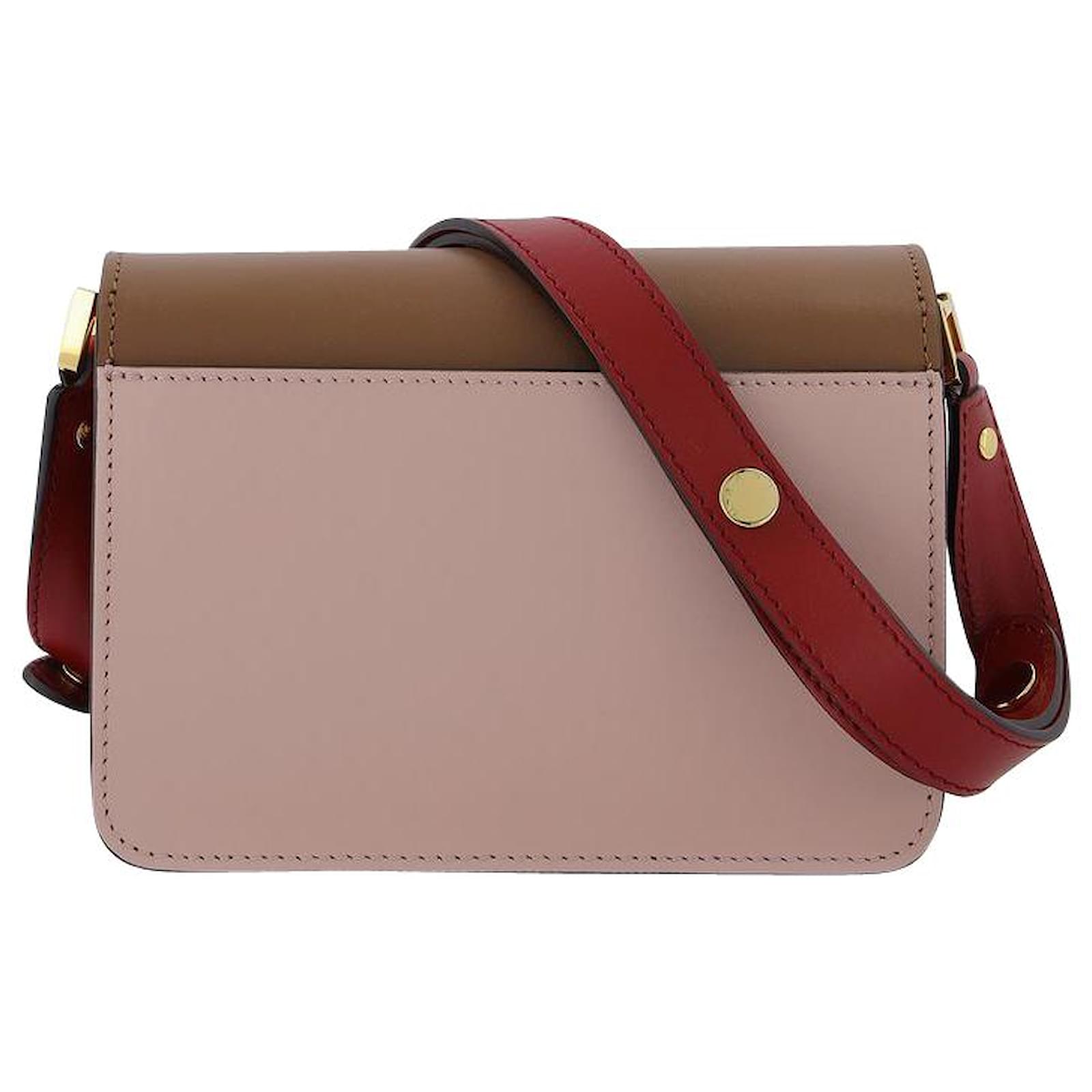 Marni Trunk Mini in Multicolour Leather Multiple colors ref.567866