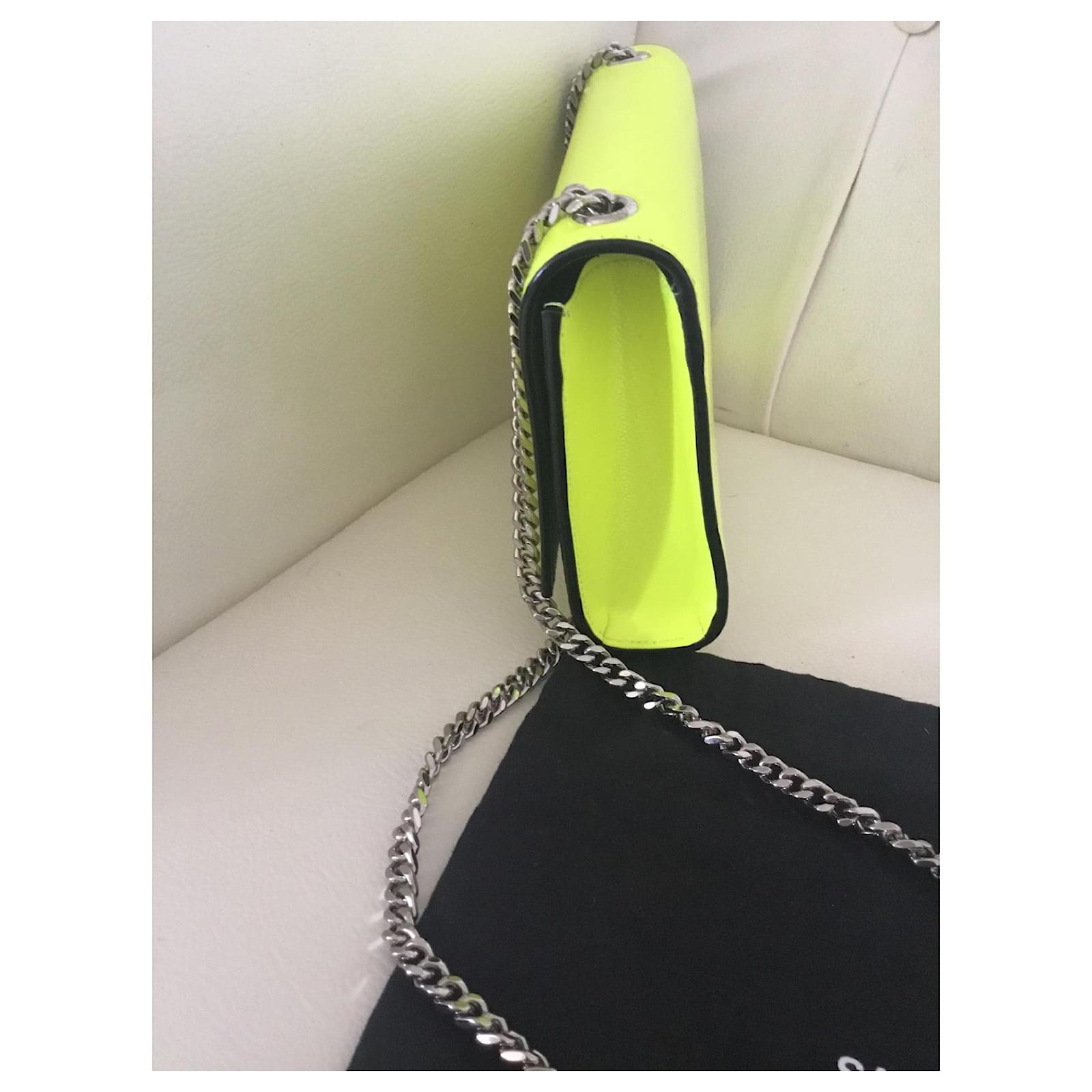 Handbags Yves Saint Laurent Monogram Matelasse Mirco Lou Crossbody Bag 635088
