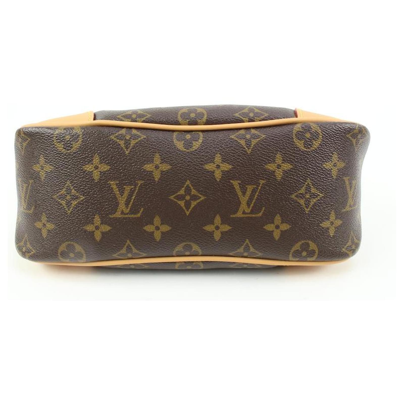 Louis Vuitton Monogram Boulogne NM Chain Hobo Crossbody Bag 33LK37S Leather  ref.568300 - Joli Closet