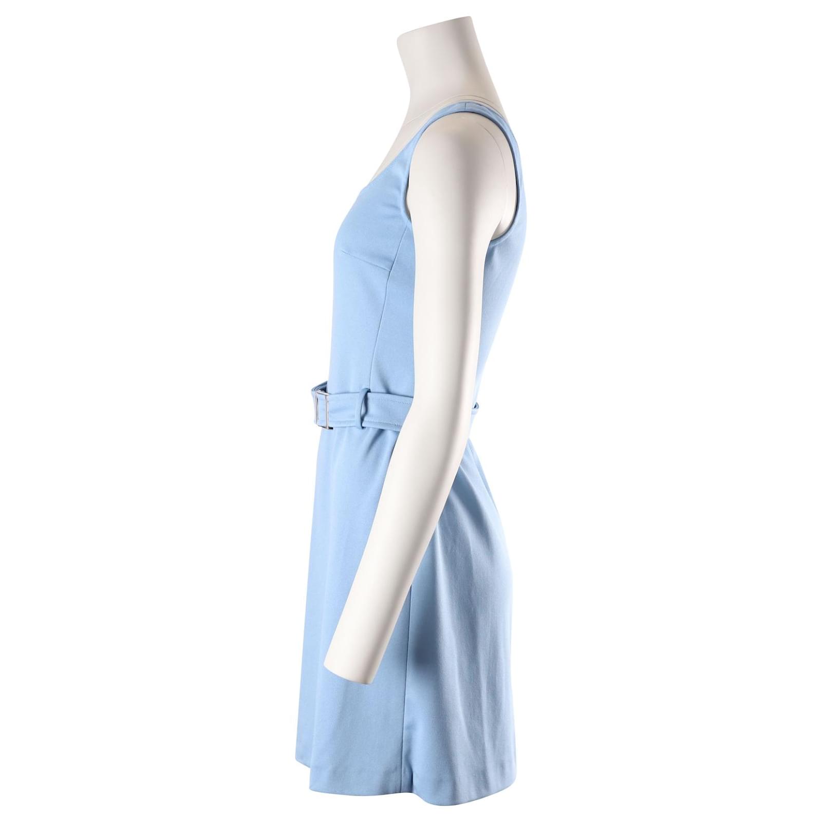 ワンピース MIU MIU LIGHT BLUE COTTON DRESS Dresses For Women | Miu Miu