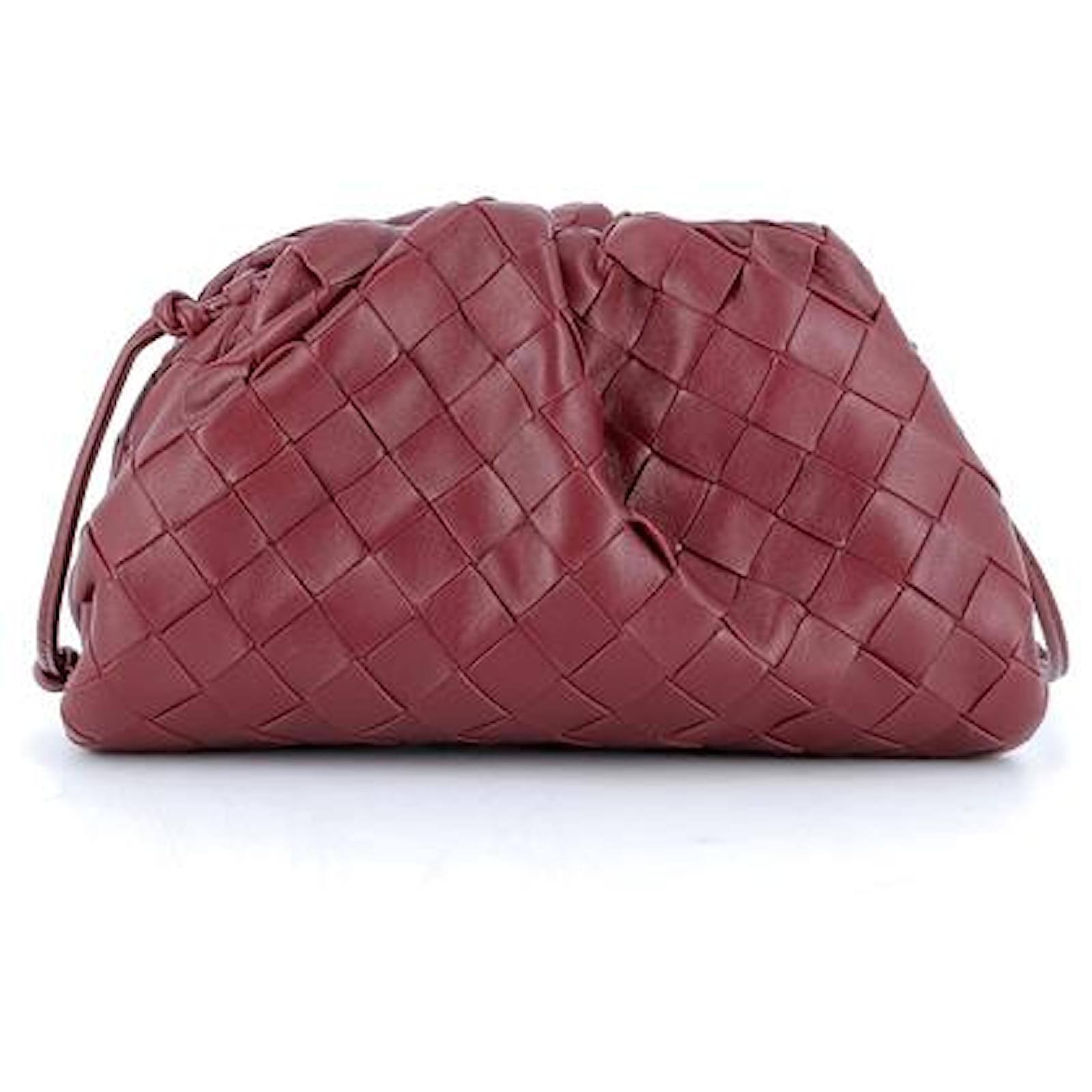 Bottega Mini pouch Leather ref.568820 Joli Closet