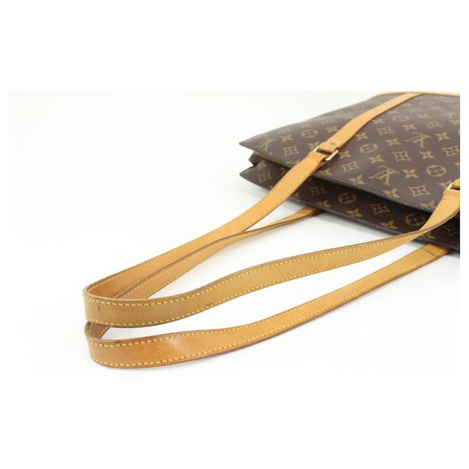 Louis Vuitton Discontinued Monogram Babylone Zip Shoulder bag Leather  ref.569205 - Joli Closet