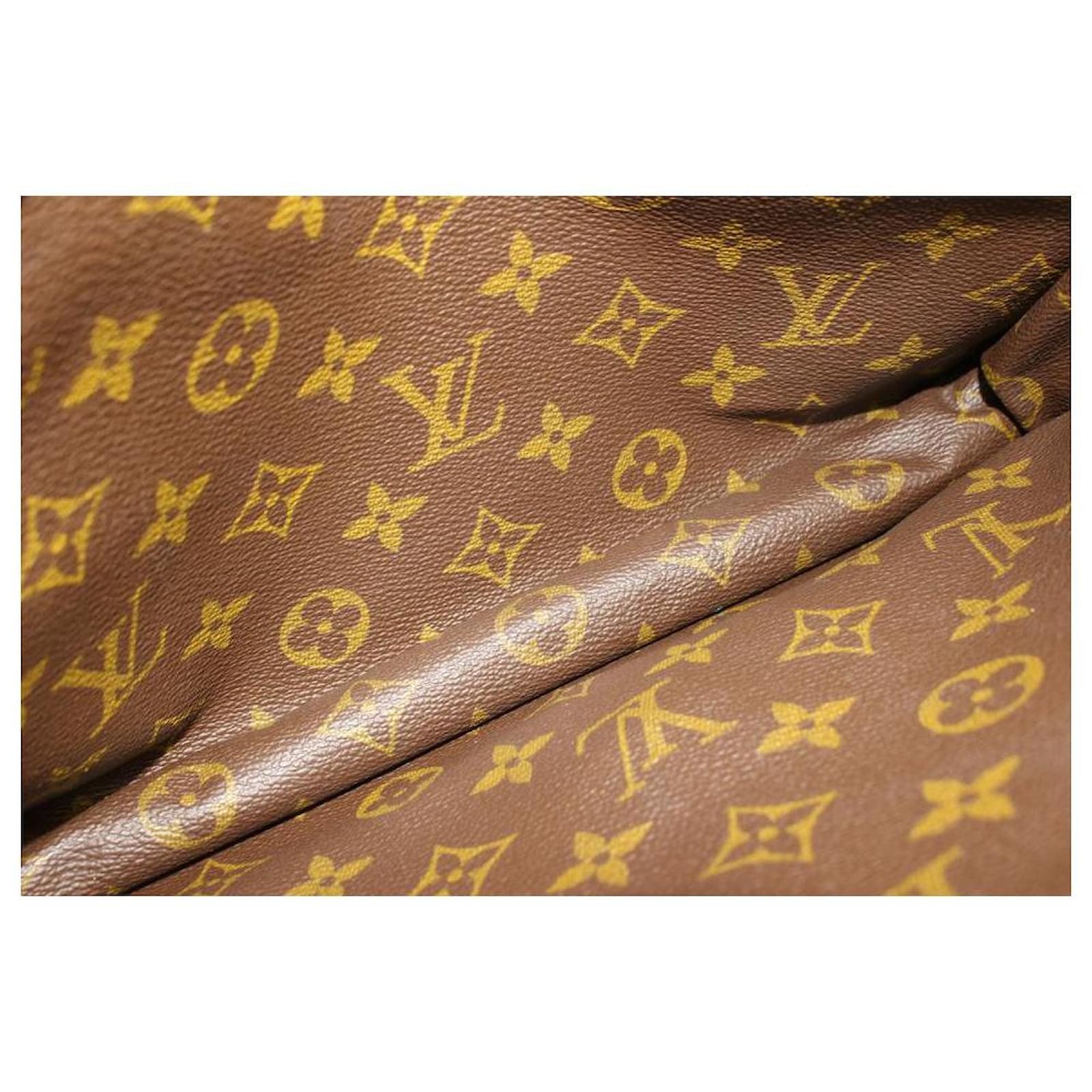 Louis Vuitton Rare No. 230 Monogram Serviette Portable Pliante Bag