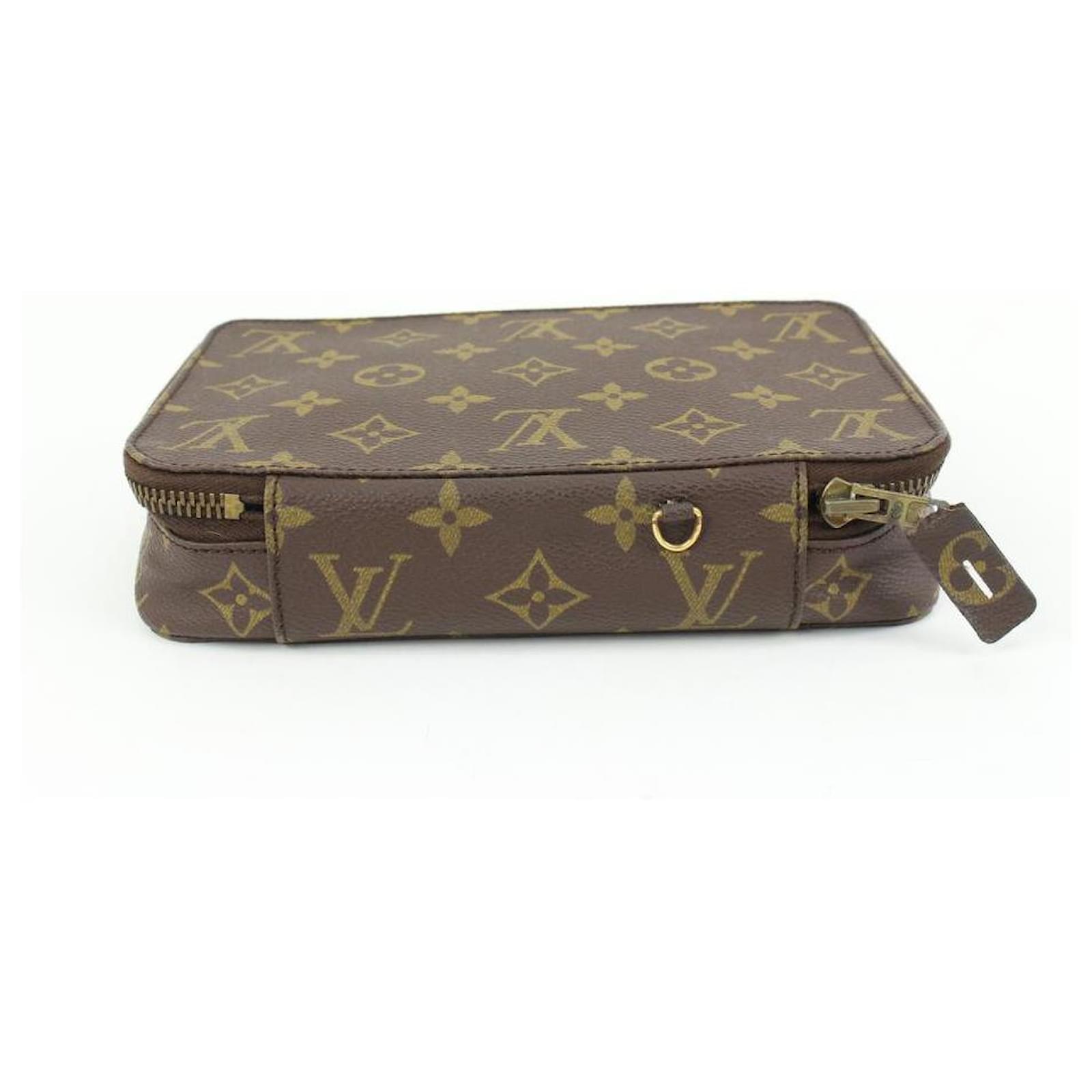 Louis Vuitton Monogram Monte Carlo Jewelry Case Boite Box ref.569926 - Joli  Closet