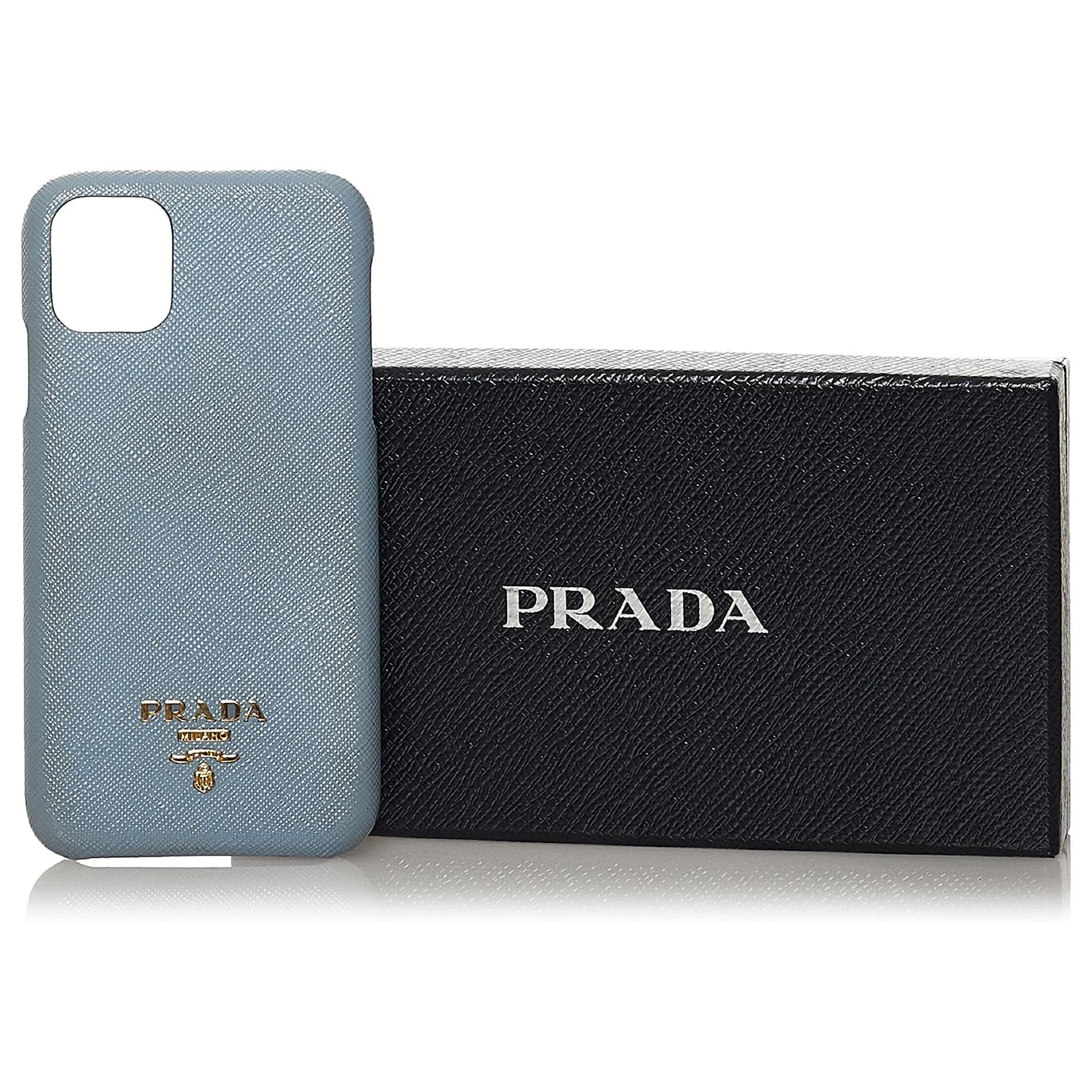 Leather Topshop Iphone 11 Case Prada Iphone Wallet Case Prada Blue