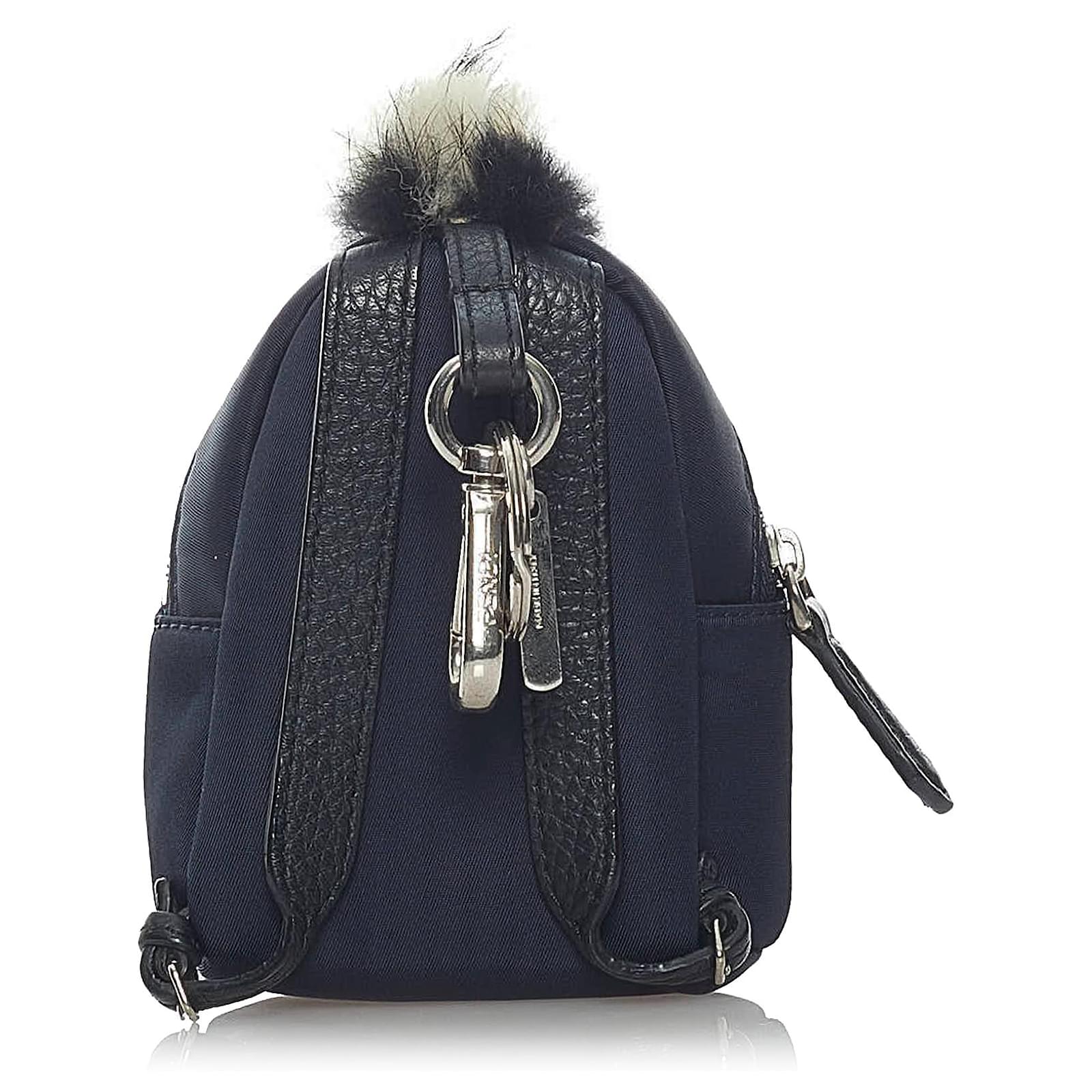Fendi Black Monster Backpack Charm Key Chain Multiple colors