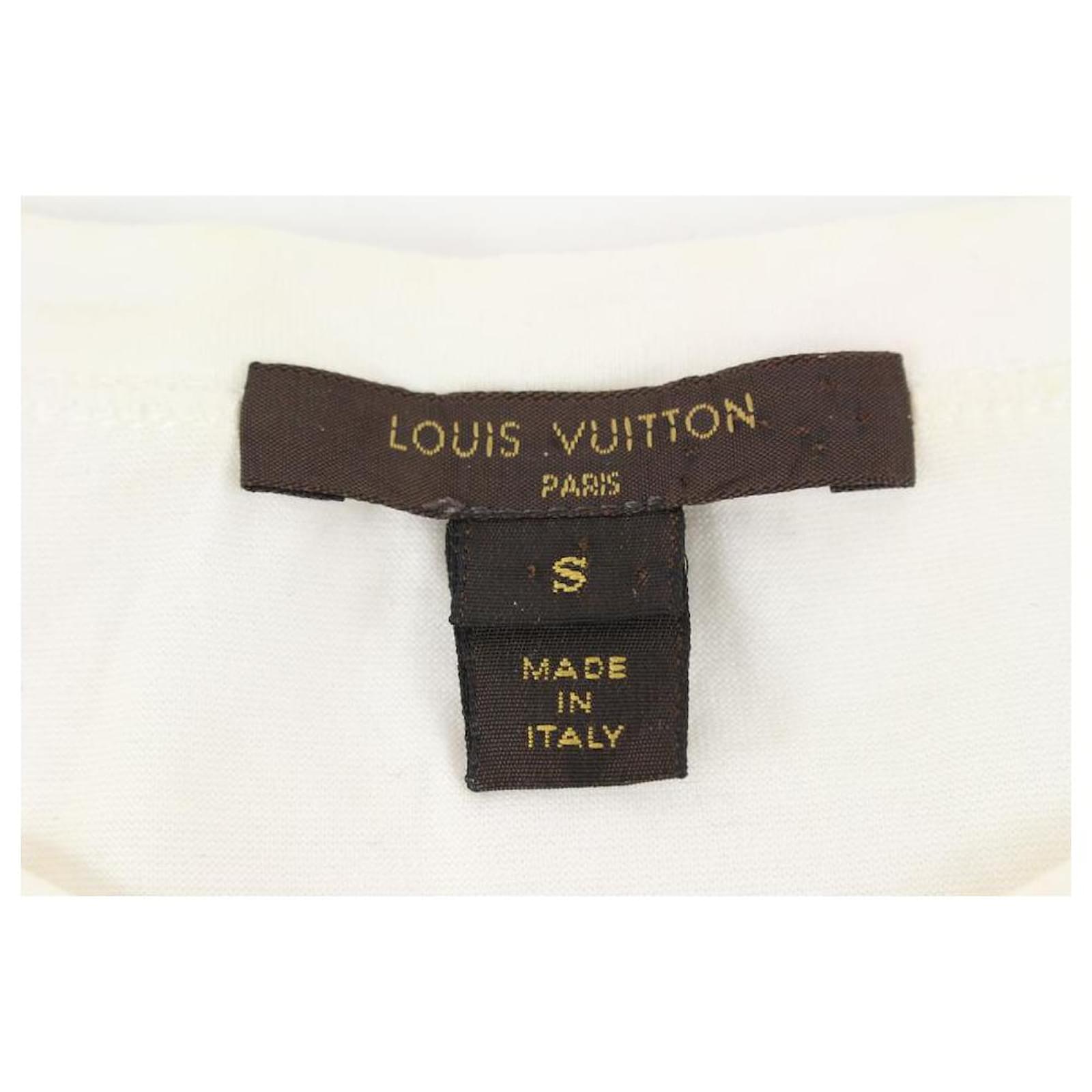 Louis Vuitton Ultra Rare - Camiseta pequeña para mujer con diseño de rosas  de Stephen Sprouse ref.570413 - Joli Closet