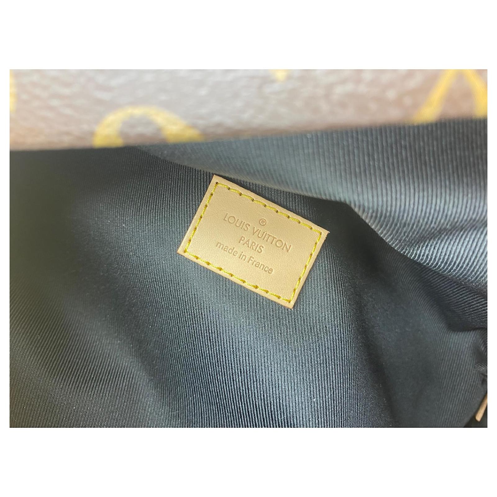 Louis Vuitton leichte Strickjacke Braun Baumwolle ref.446755 - Joli Closet