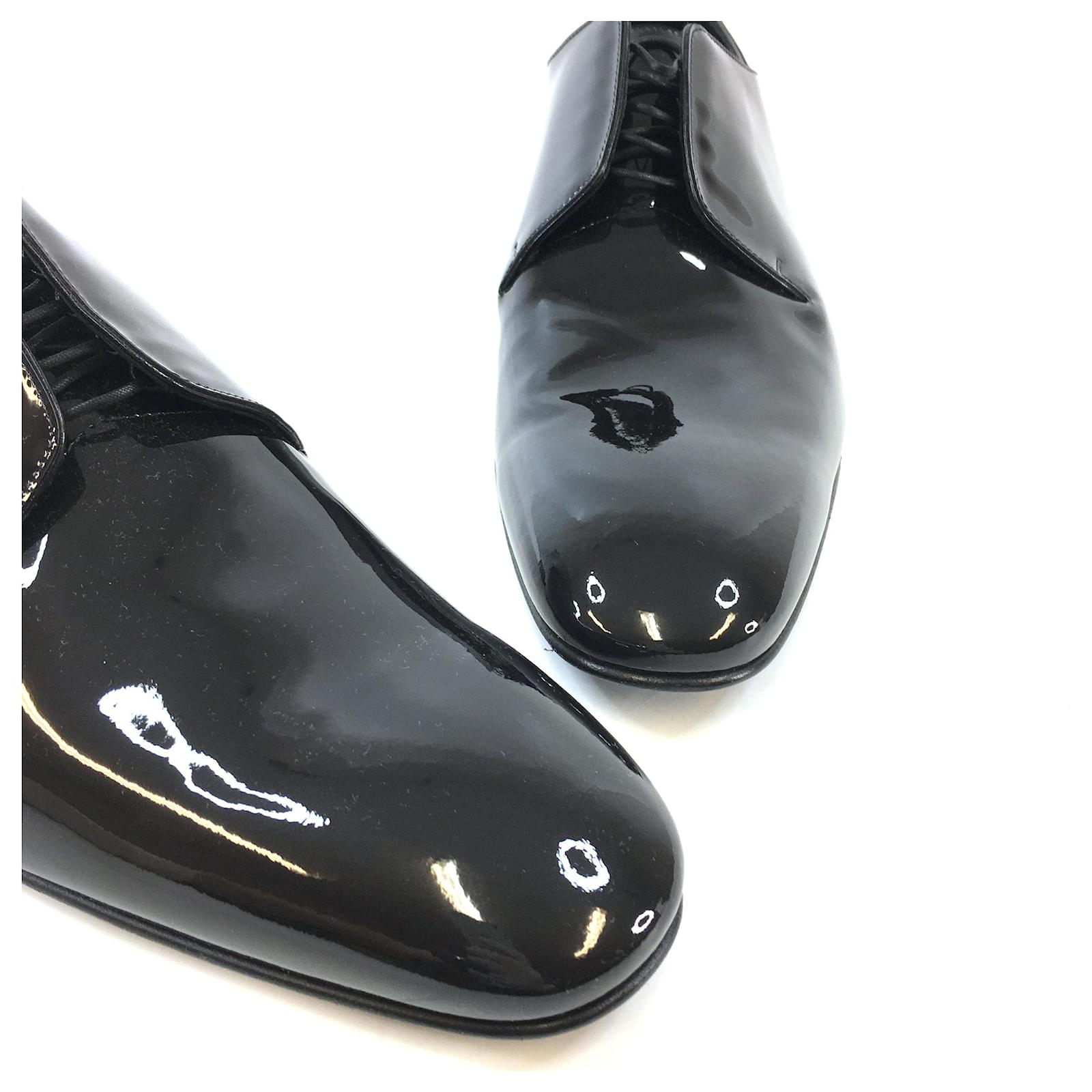 Louis Vuitton Black Brown Monogram Shadow Oxfords Men Sneakers Leather  ref.570448 - Joli Closet