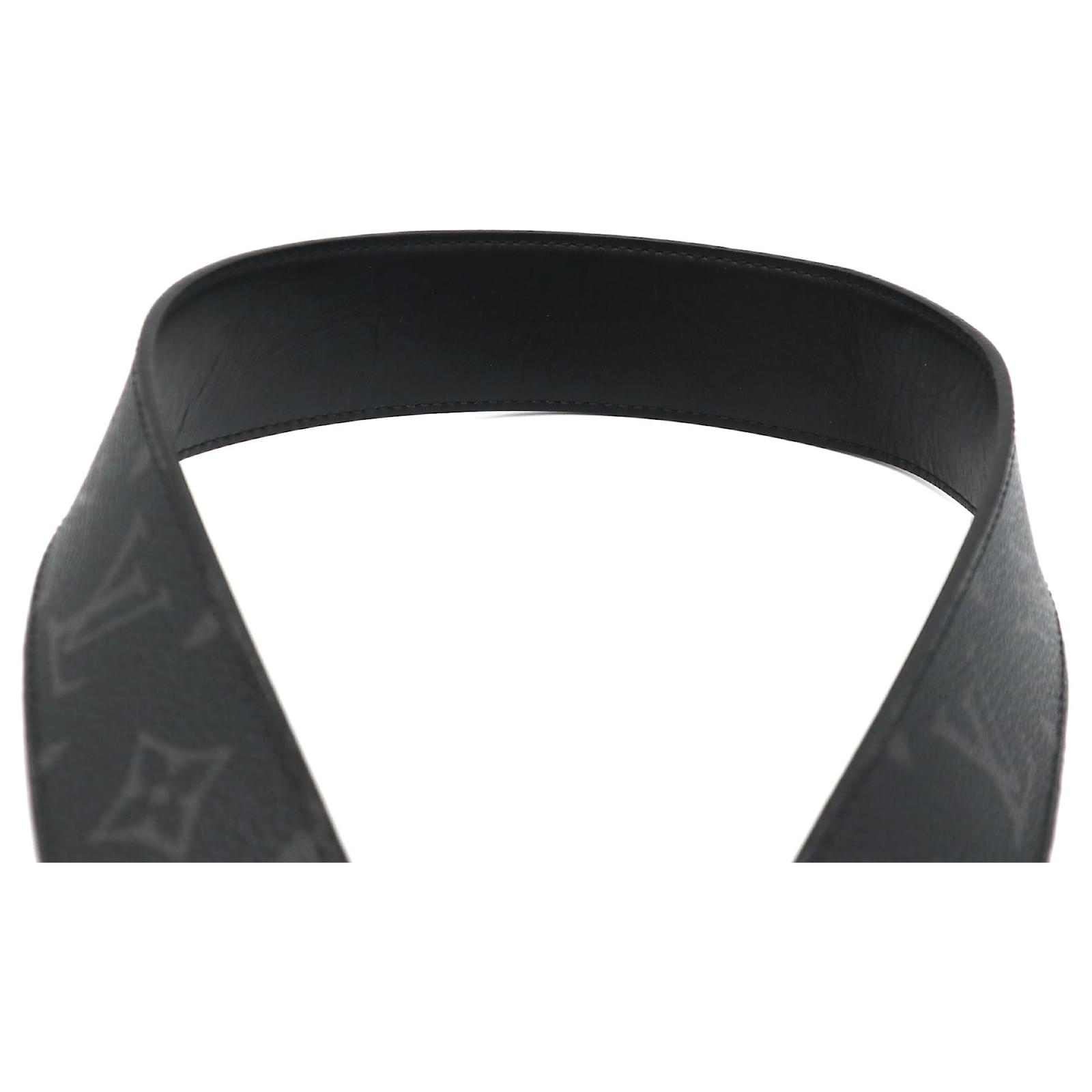 LV Circle 40MM Reversible Leather/Eclipse Belt Size 95/38 – Keeks
