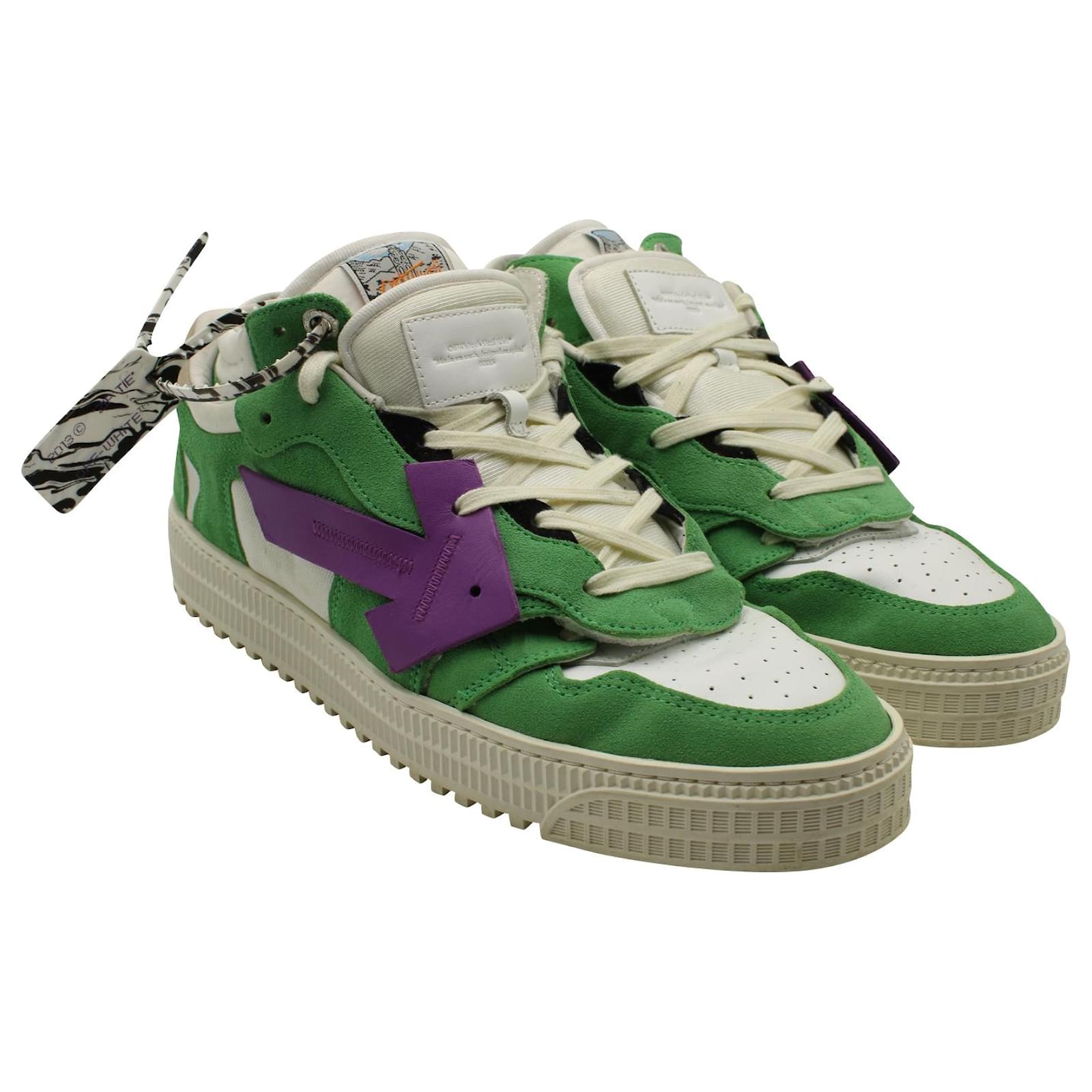 Off White Off-White c/o Virgil Abloh Off Green Court Low