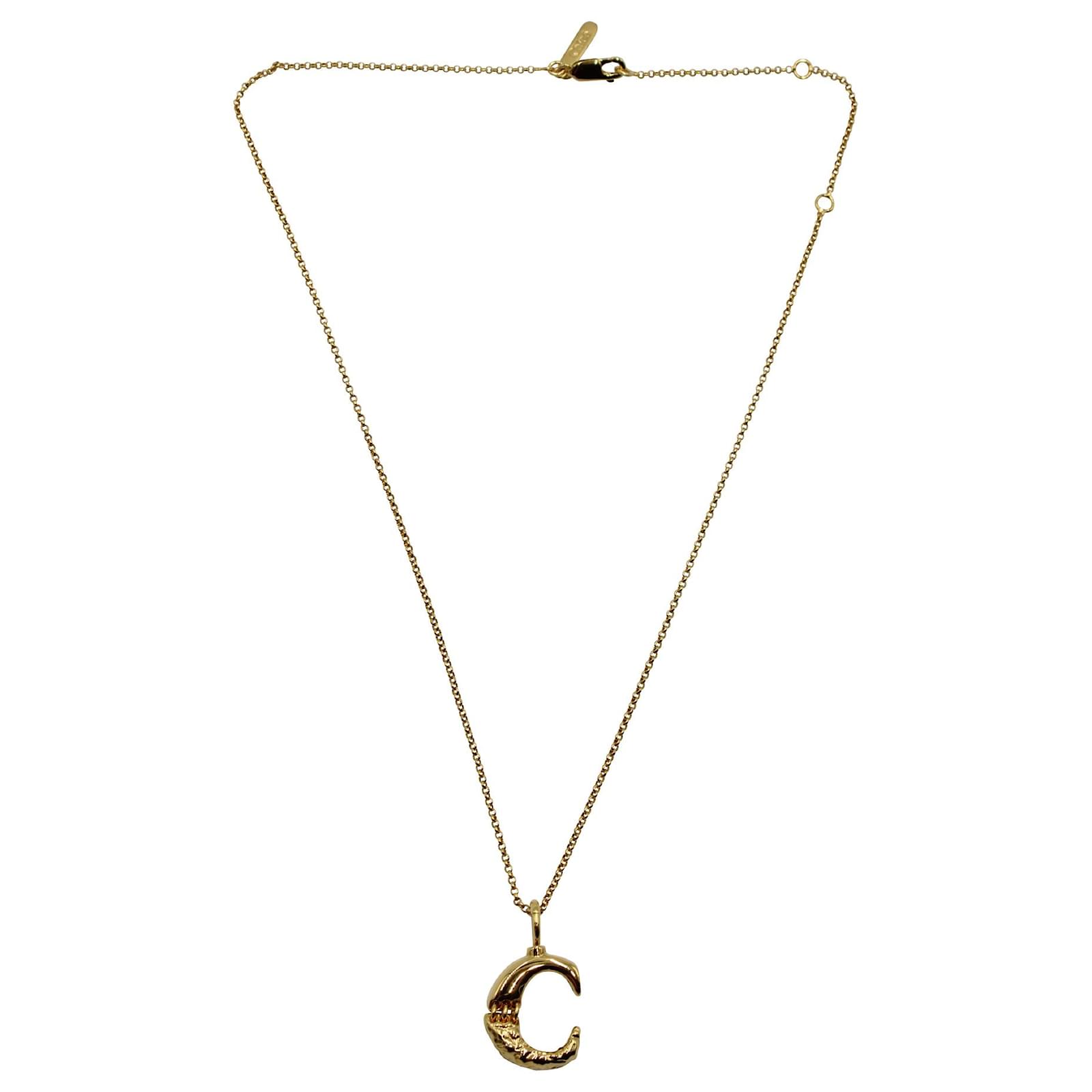 Collier Métallisé - Occasion - Sans Marque - Idéal Pour Un Look Moderne Et Brillant