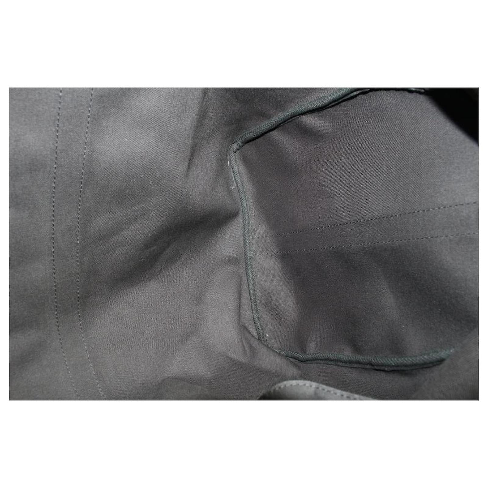 Louis Vuitton Black Monogram Eclipse Keepall Bandouliere 55 Duffle Bag  Strap Leather ref.519682 - Joli Closet