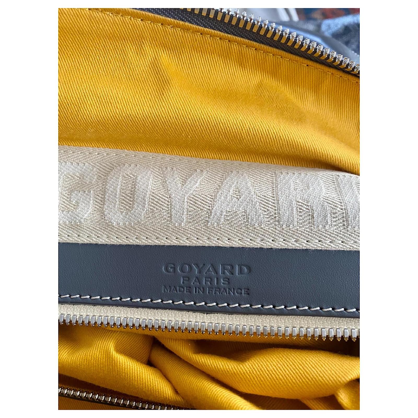 Goyard Boeing Grey Cloth ref.572364 - Joli Closet