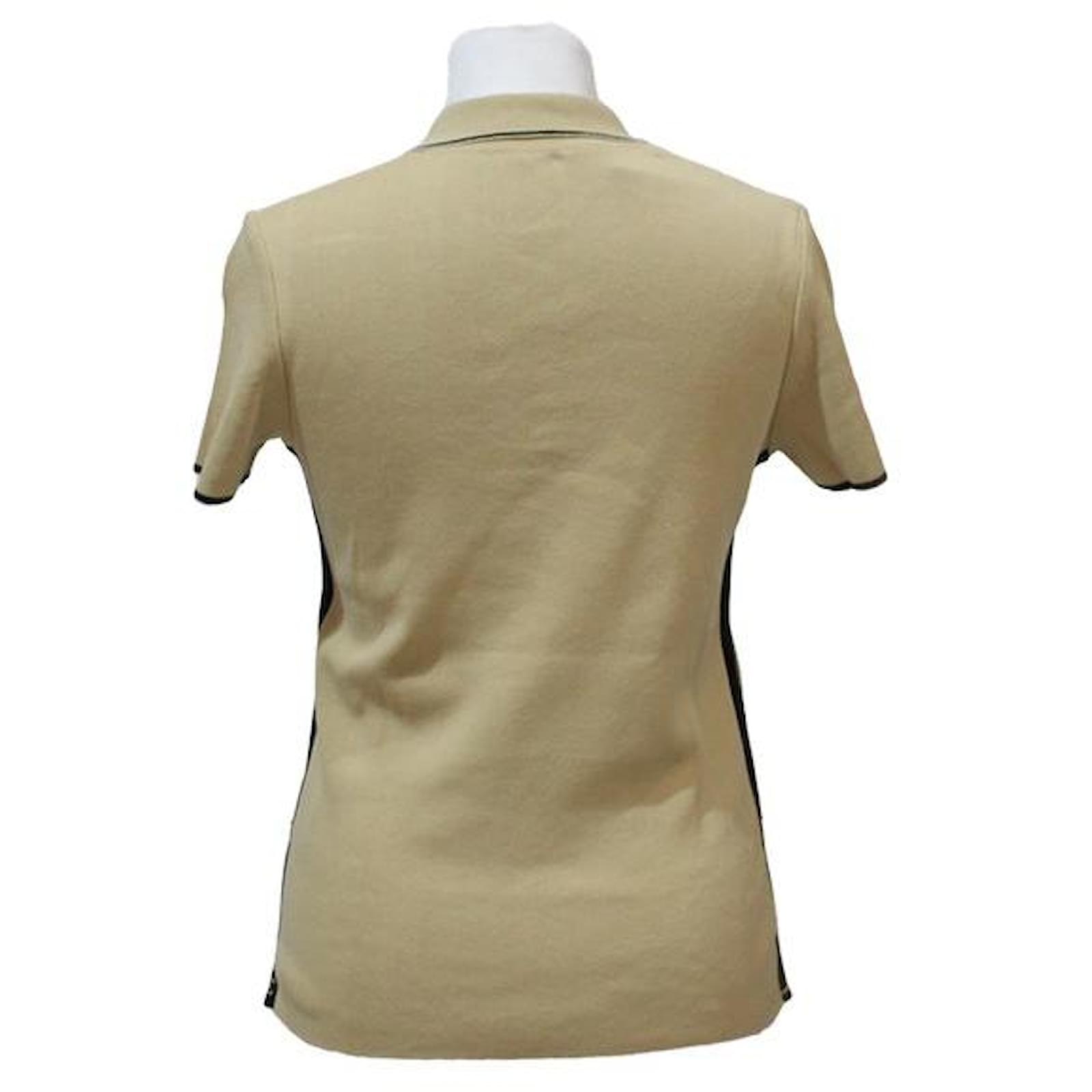 Chanel Tops Beige Elastane ref.145270 - Joli Closet