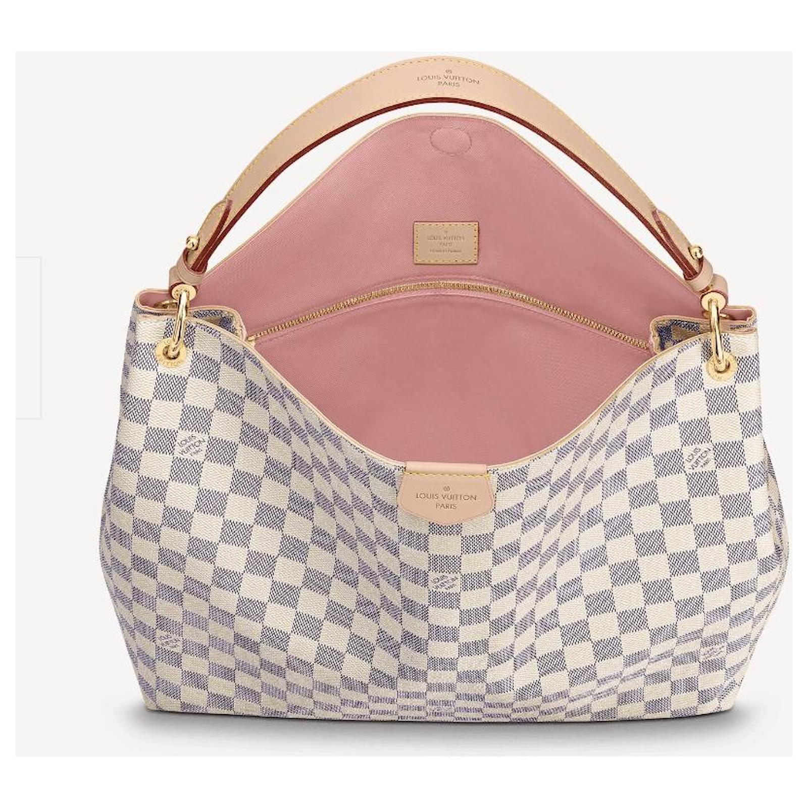 Louis Vuitton LV Graceful MM new Beige ref.572515 - Joli Closet