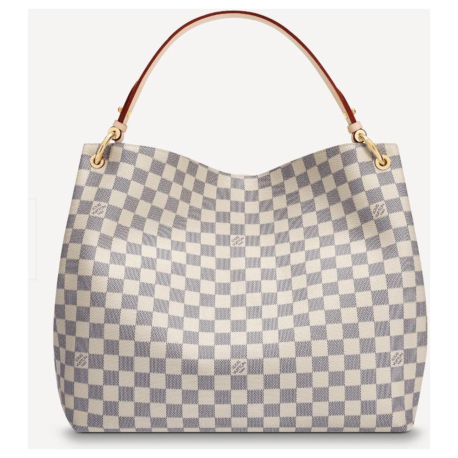 Louis Vuitton LV Graceful MM new Beige ref.572515 - Joli Closet