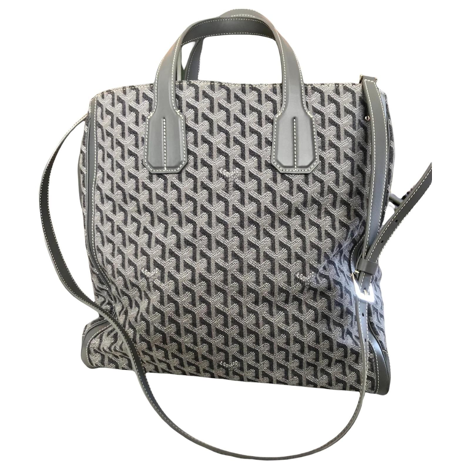 Iconic Era Tote Bag - double-zip ECONYL® wash bag - GOYARD ARTOIS TOTE PM  GREY
