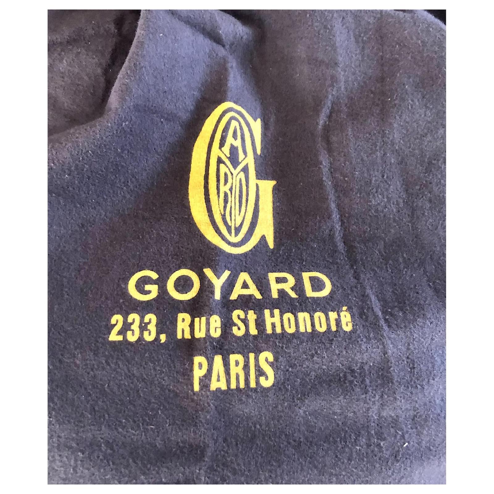 Goyard Gray Goyardine Voltaire Grey Cloth Cloth ref.962178 - Joli Closet