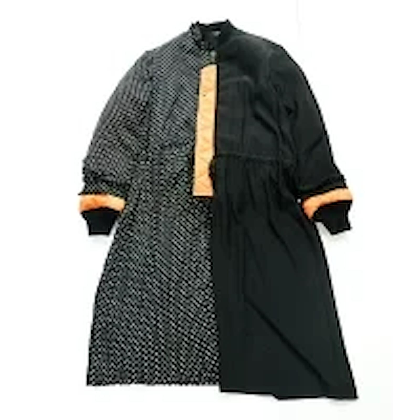 JUNYA WATANABE COMME des GARCONS REVERSIBLE MA-1 PLEATS