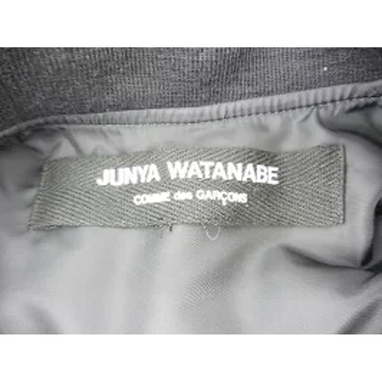 JUNYA WATANABE COMME des GARCONS REVERSIBLE MA-1 PLEATS DRESS size