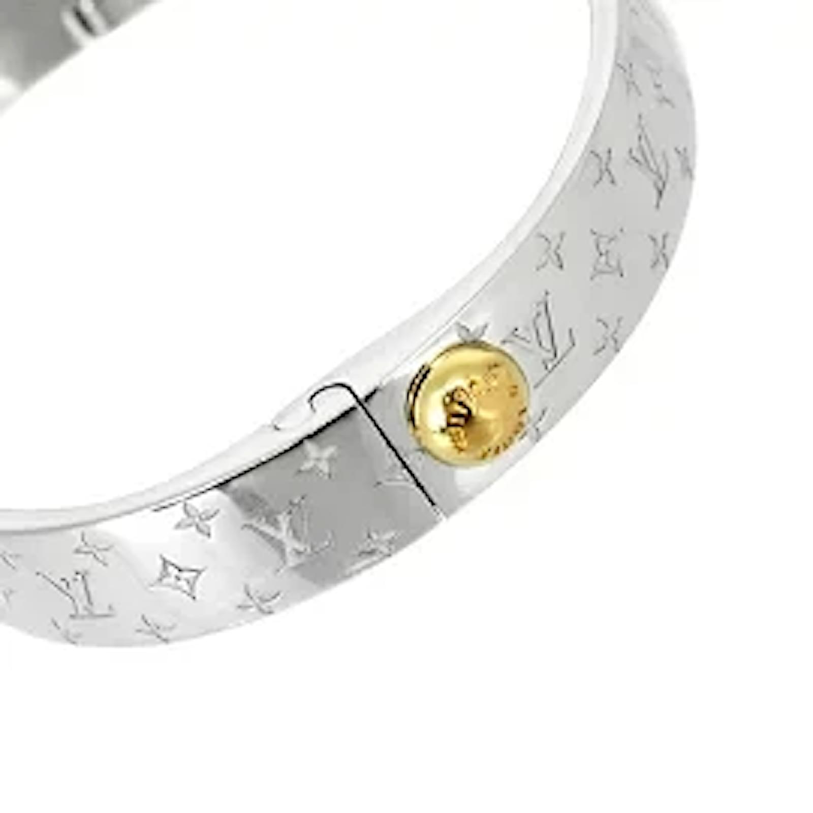 vuitton nanogram cuff bracelet louis
