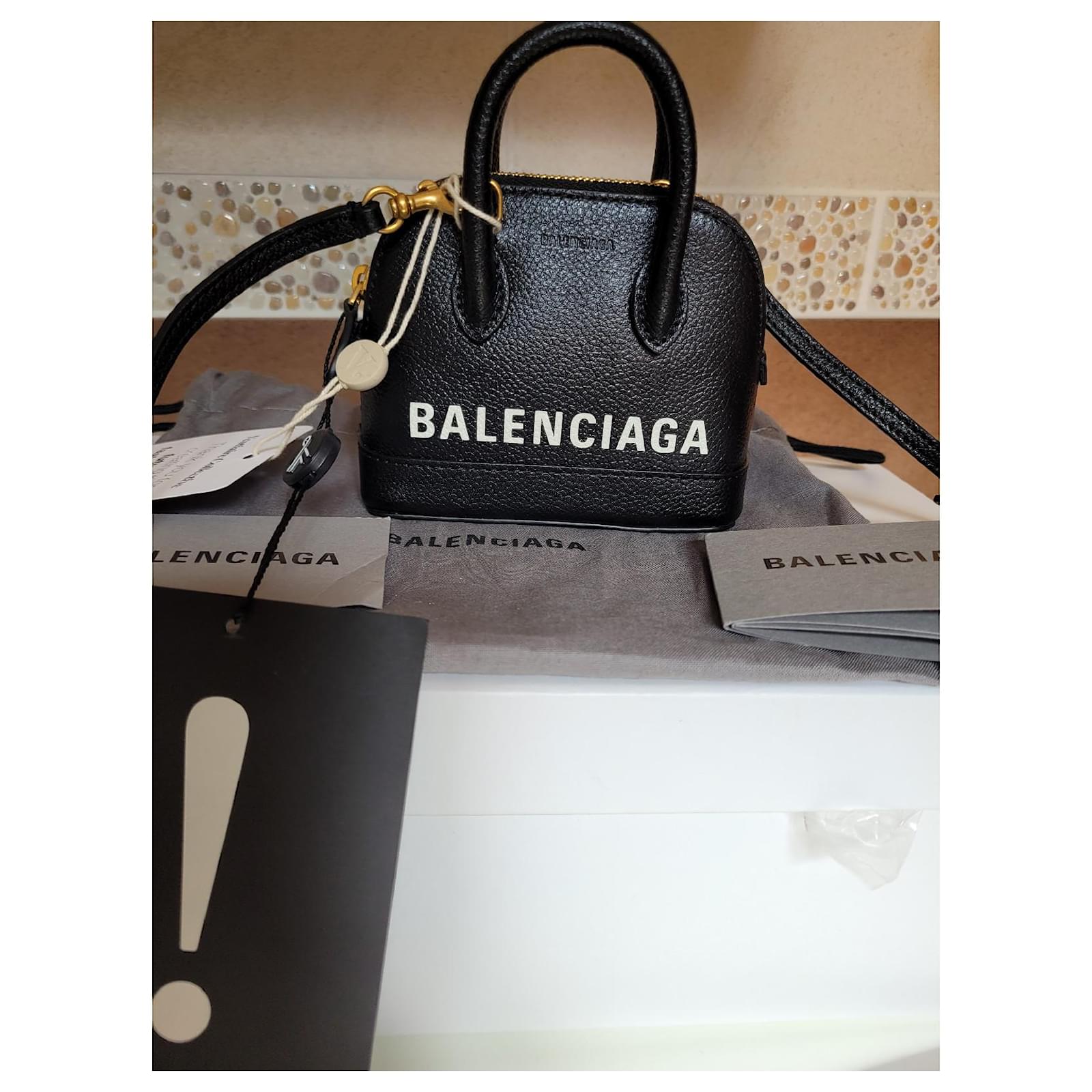 Balenciaga city handle mini ref.572756 - Closet