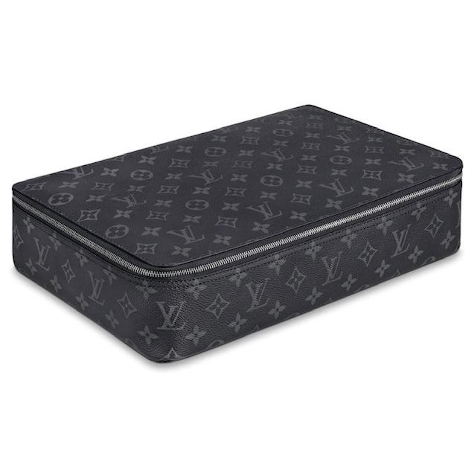 Louis Vuitton Five Piece Packing Cubes Monogram Eclipse Set Silver  Hardware, 2022 Available For Immediate Sale At Sotheby's