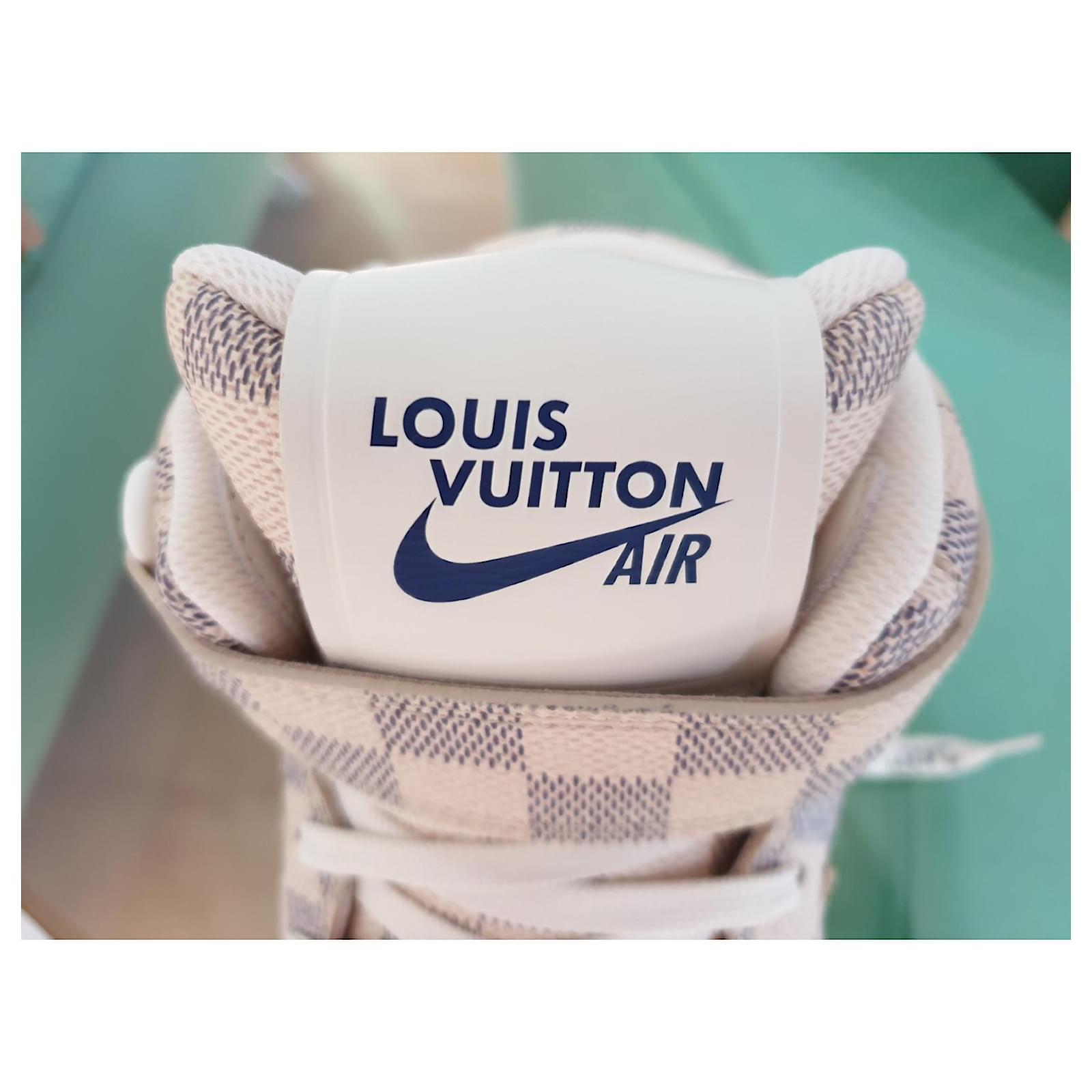 Louis Vuitton Air Force 1 Sneaker by Virgil Abloh Multiple colors  ref.573104 - Joli Closet