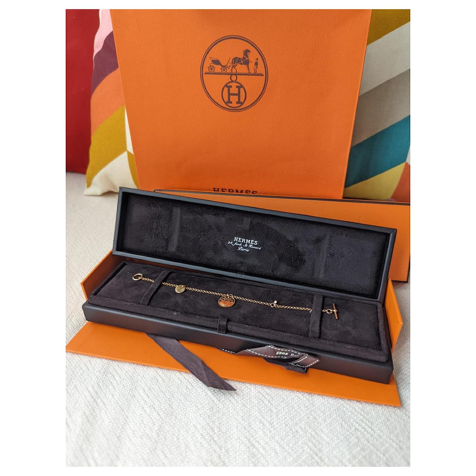 ブレスレット HERMES Bracciale Ex-Libris, modello piccolo Hermès Ex-Libris bracelet, small model | Hermès USA