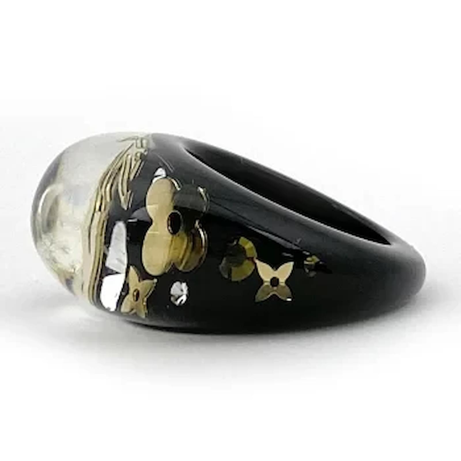 LOUIS VUITTON Inclusion Dome Ring