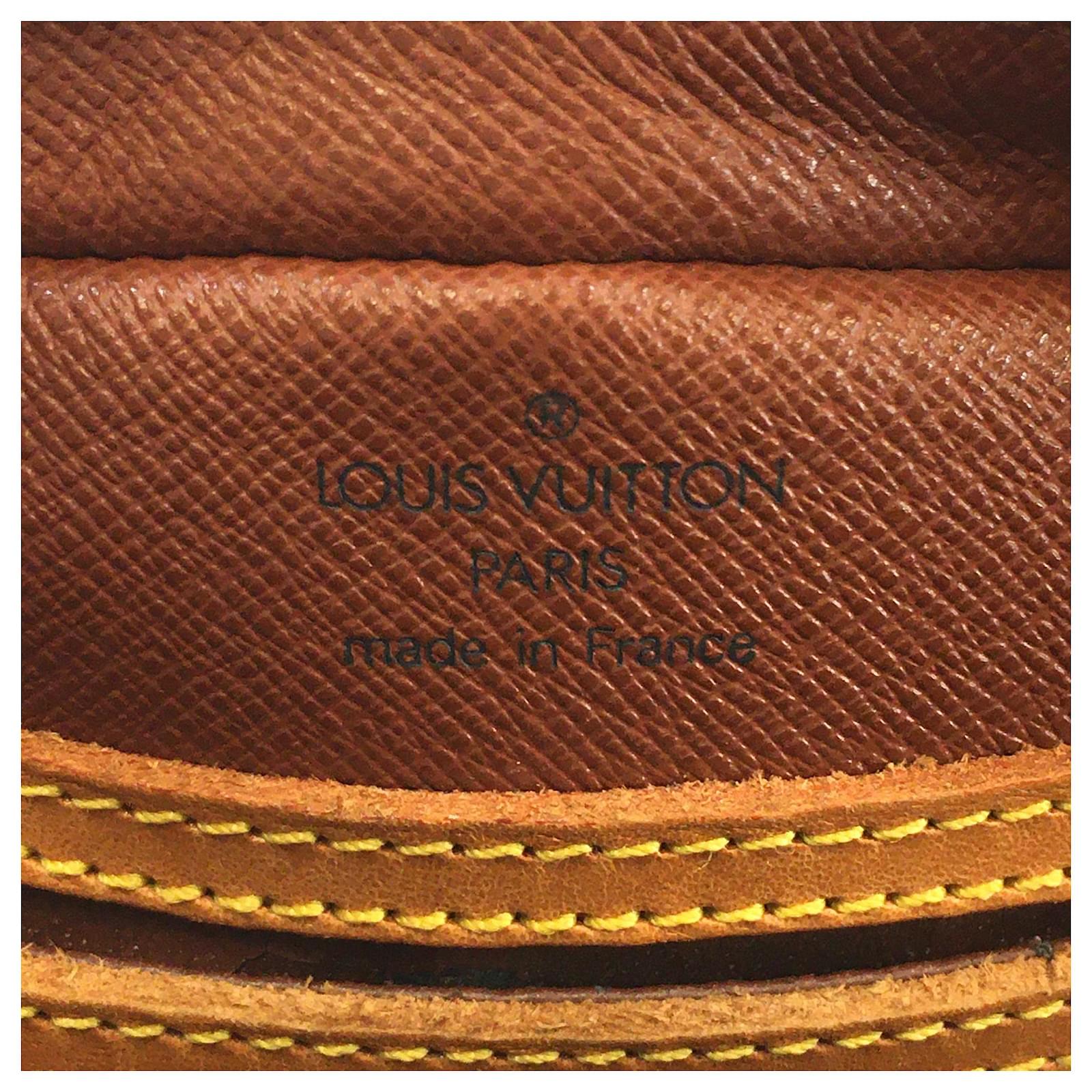 Louis Vuitton Senlis Blois Monogram Canvas Brown Leather ref.573598 - Joli  Closet