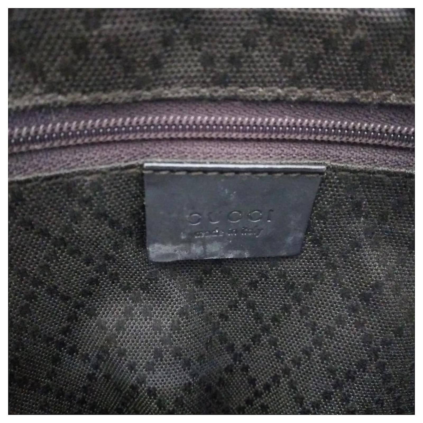 Motif Gucci GG Coton Noir ref.574013 - Joli Closet