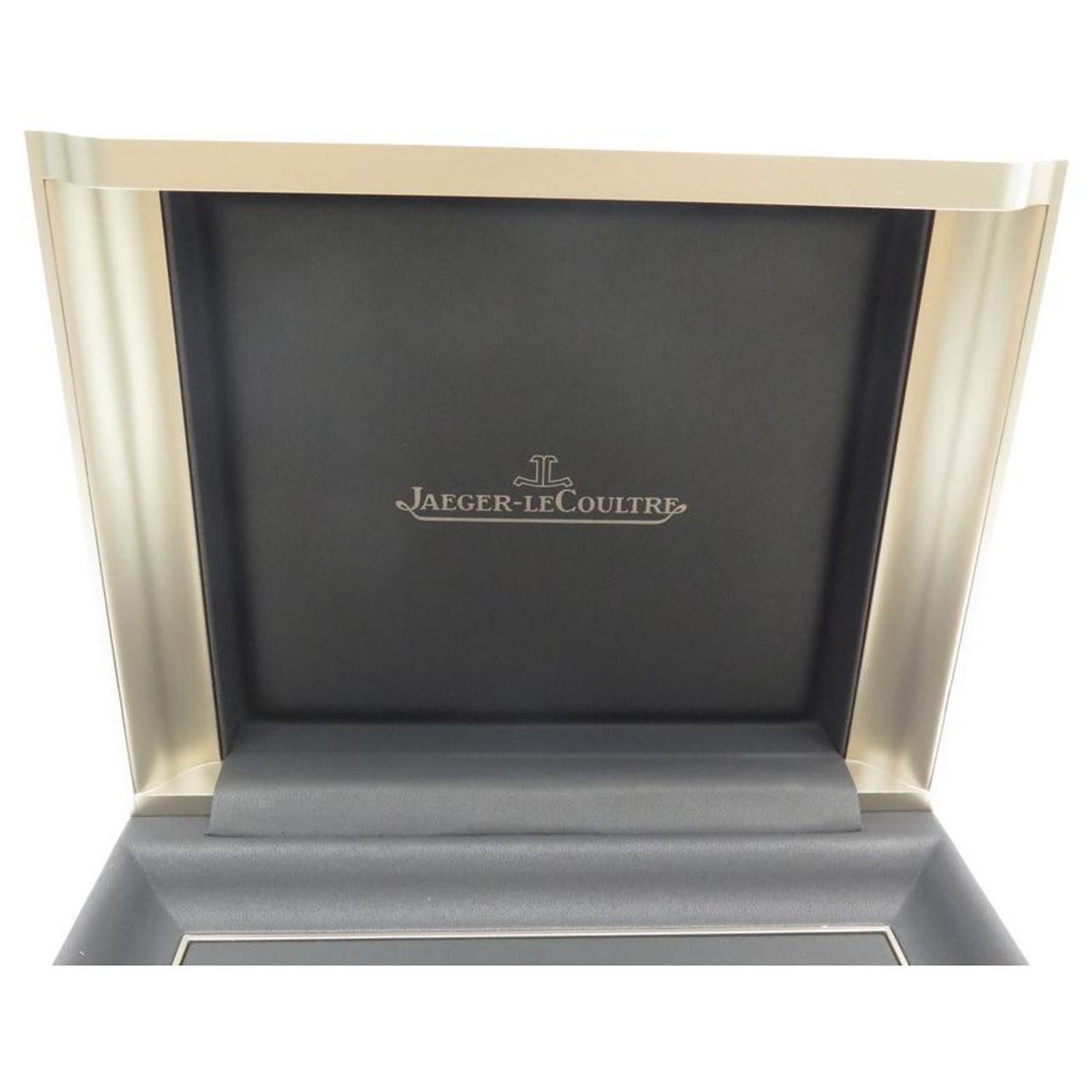 Boîte Coffret Montre Jaeger-LeCoultre Reverso / Master - Neuf Parfait - Couleur Beige