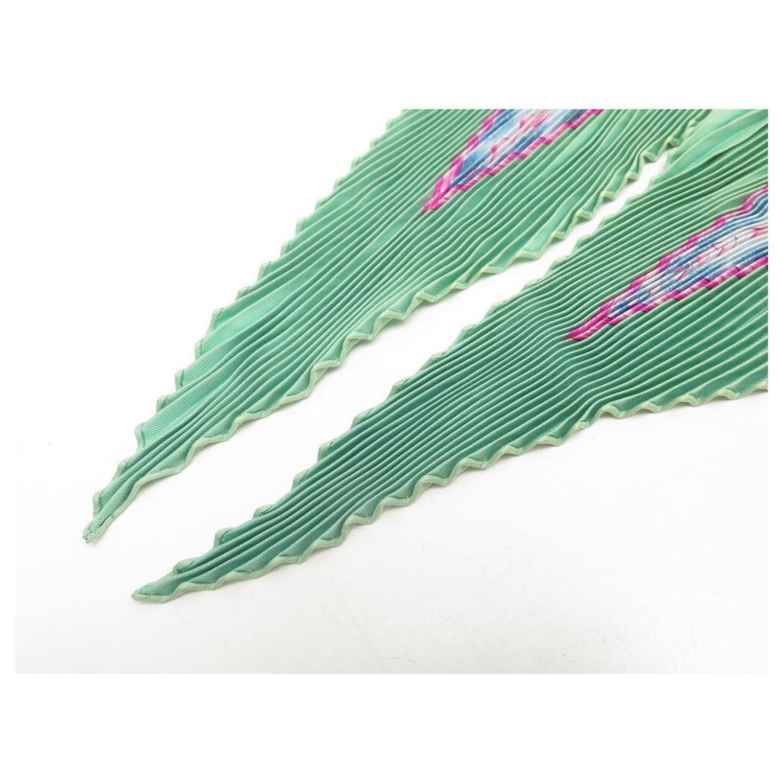 Foulard Femme En Soie – Multicolore, Écharpe Vintage, Sans Marque