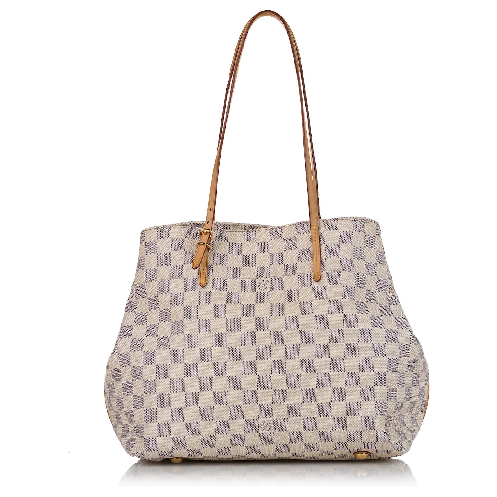 Louis Vuitton Tote Bag Damier Azur Cabas Mm Adventure Mm Shoulder Hand Bag  A937 Leather ref.639131 - Joli Closet