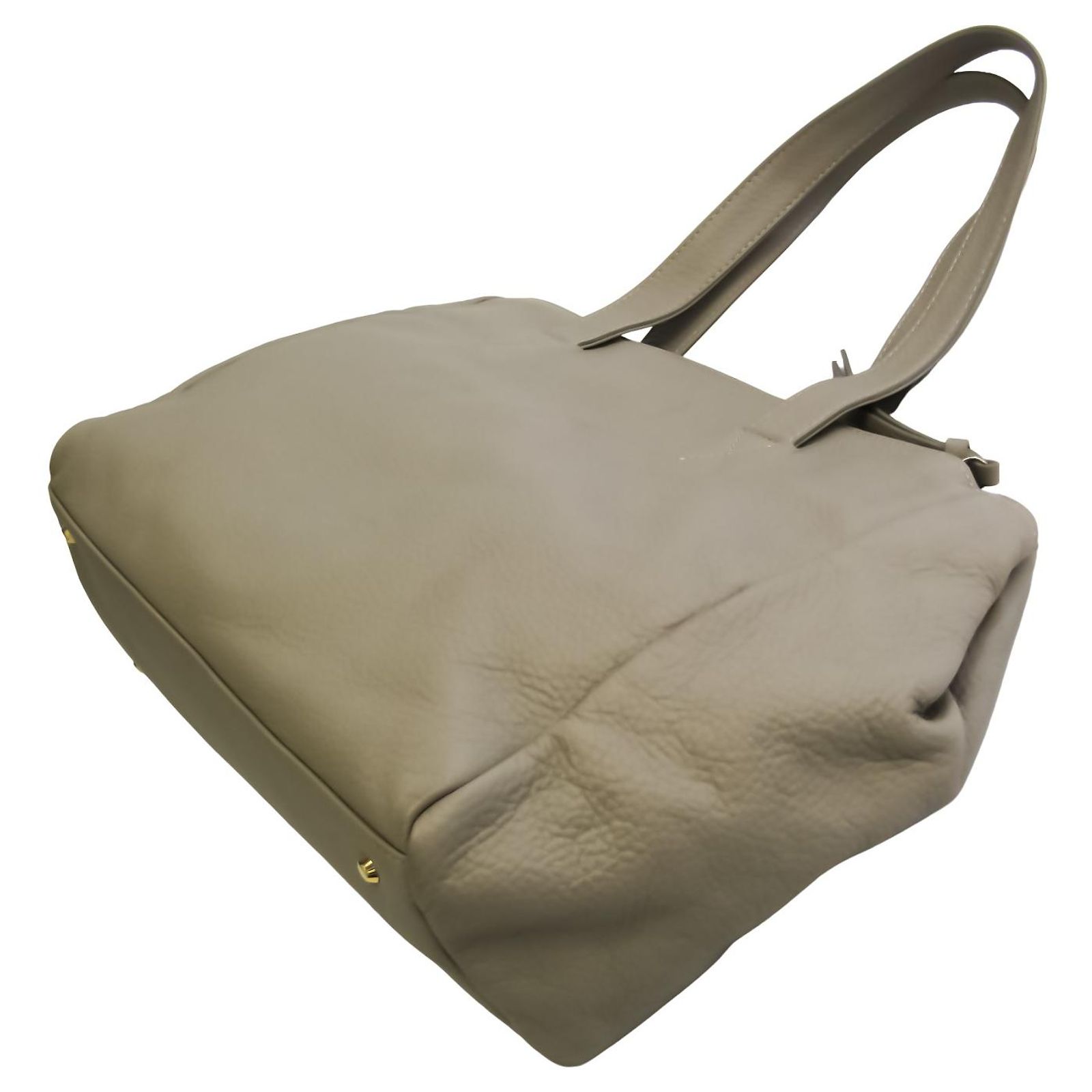 Vivienne Westwood Tote bag Grey Leather ref.575048 - Joli Closet