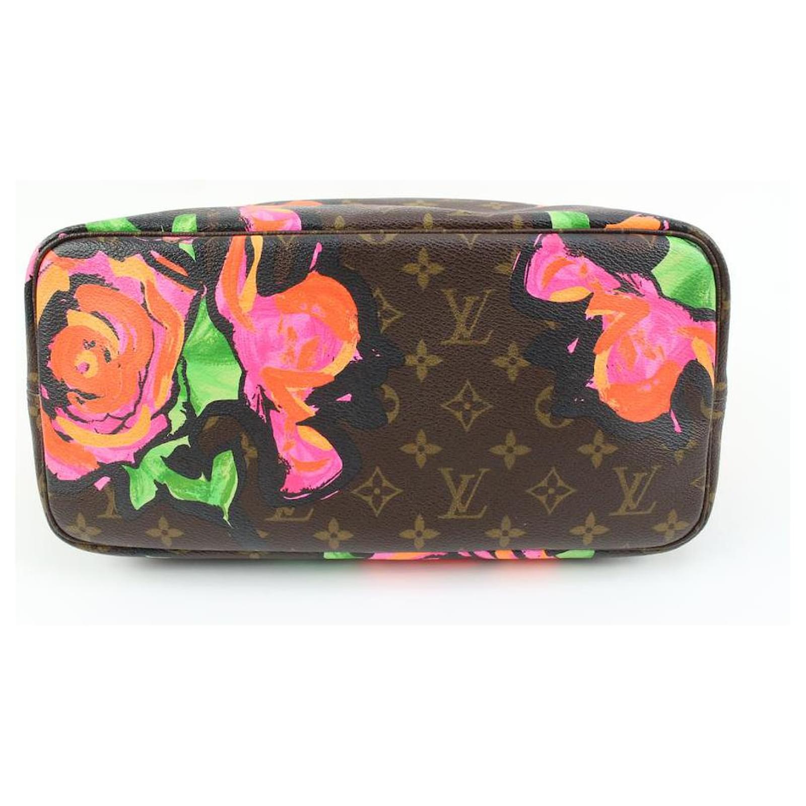Louis Vuitton Stephen Sprouse Roses Graffiti Neverfull MM Tote 860688R  Leather ref.333389 - Joli Closet