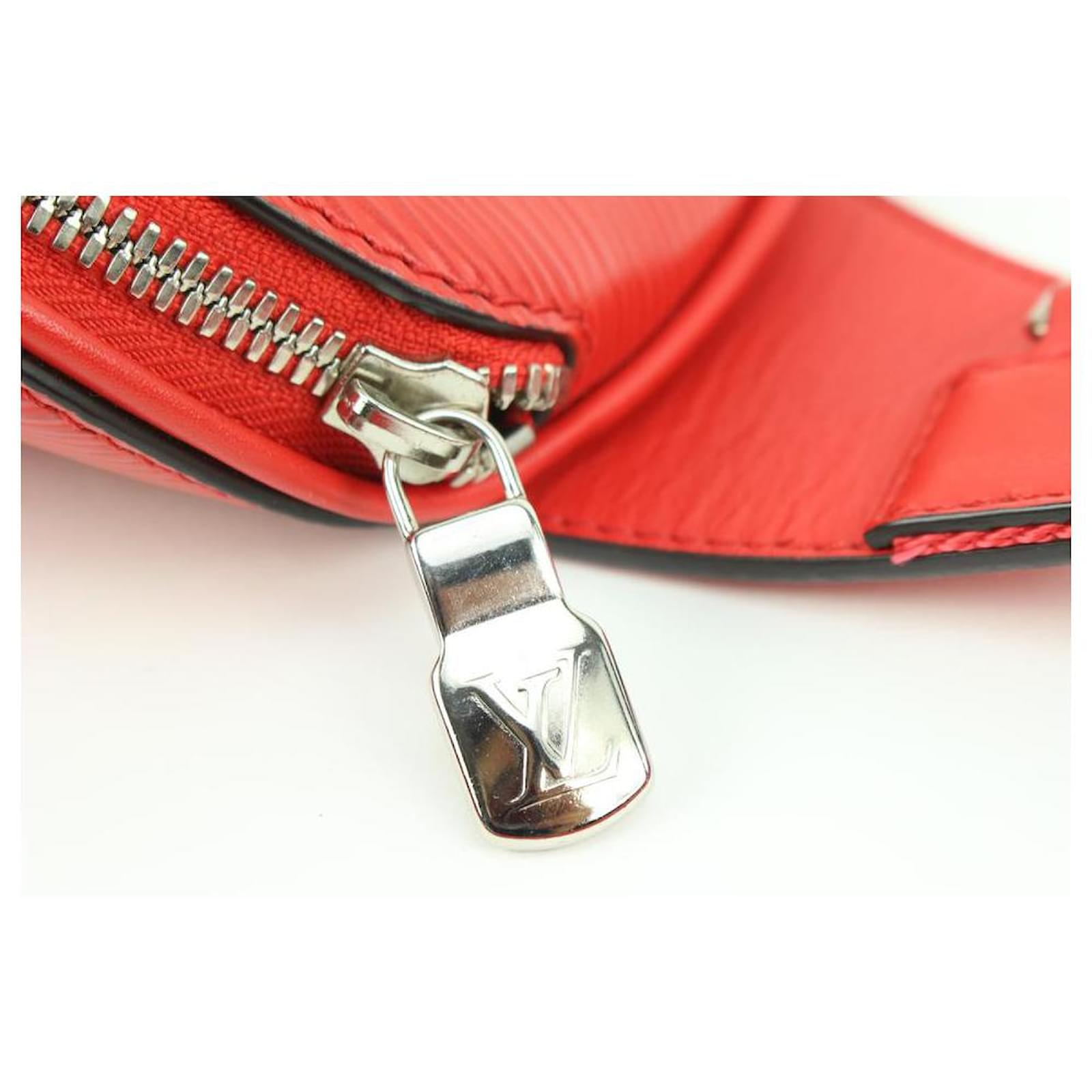 Louis Vuitton x Supreme Bumbag Epi Red  Bags, Leather bag women, Louis  vuitton handbags