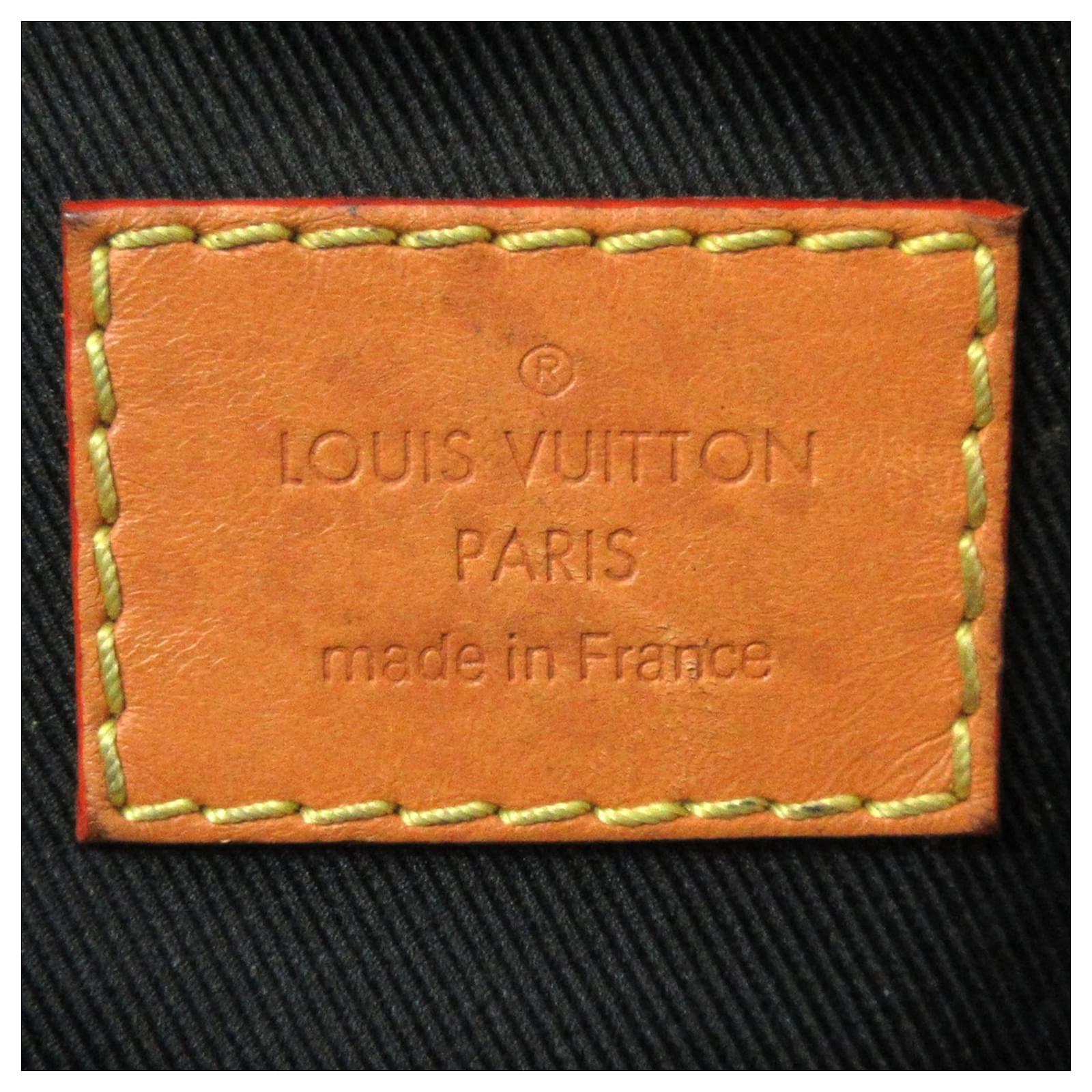 Louis Vuitton Brown Monogram Nigo Nil Messenger Leather Cloth ref.575223 -  Joli Closet