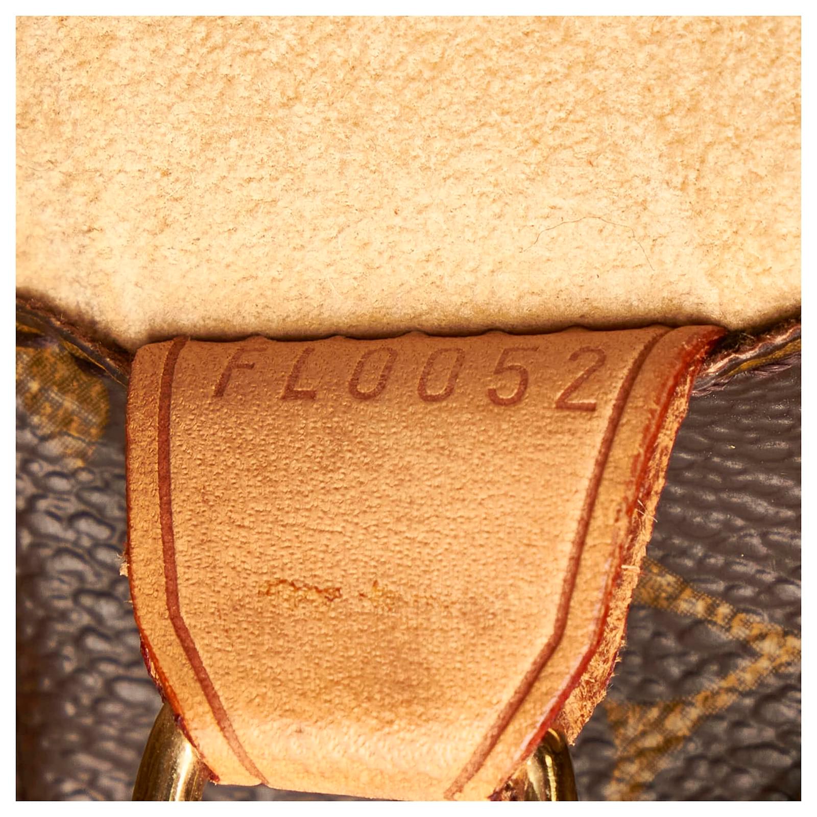 Louis Vuitton Brown Monogram Luco Tote Bag Leather Cloth ref.575224 - Joli  Closet