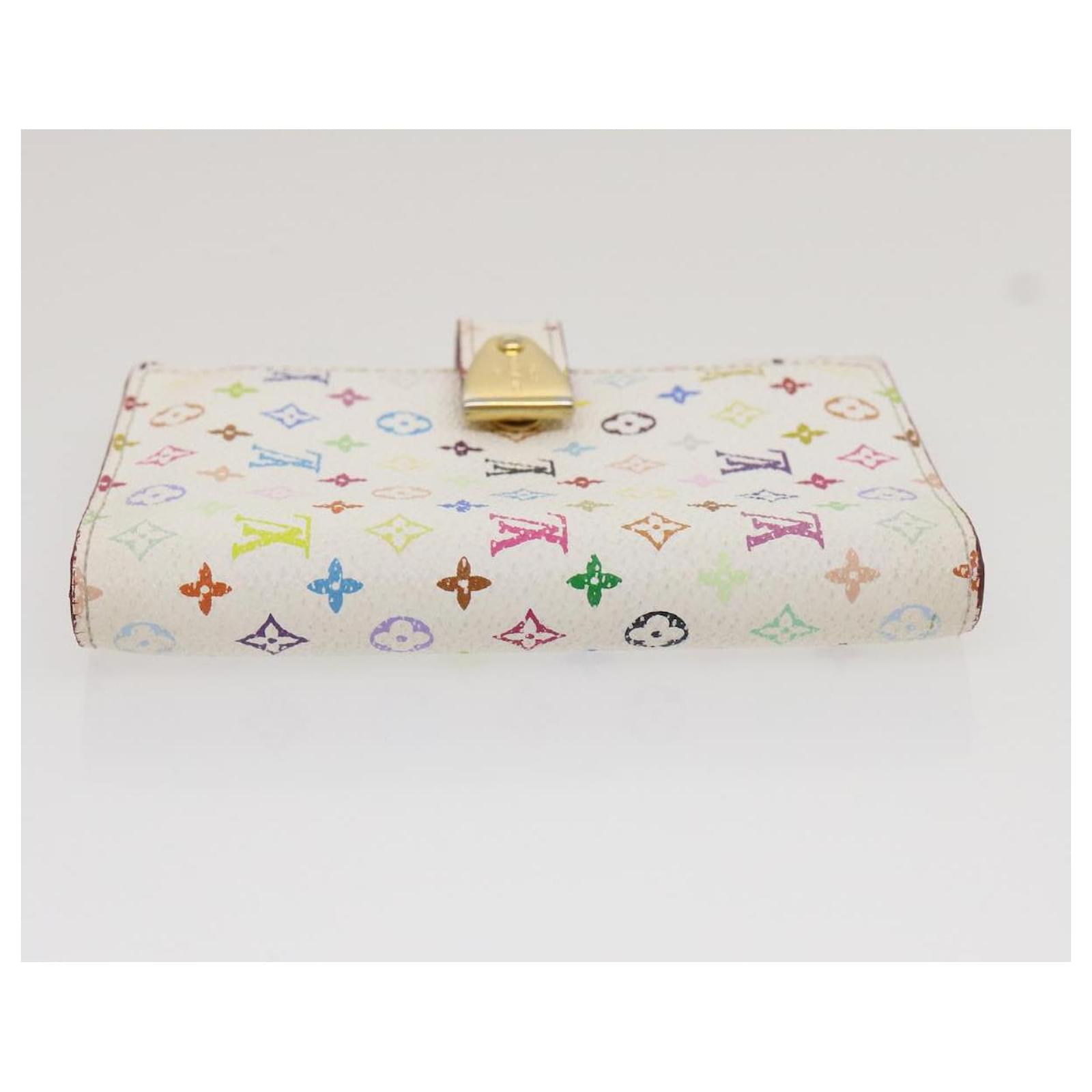 Louis Vuitton Agenda MM White Cloth ref.836056 - Joli Closet