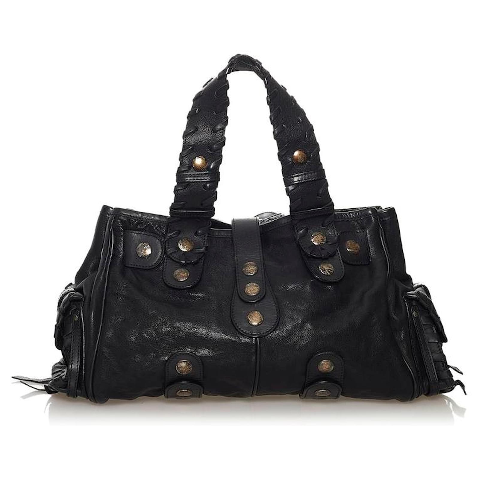 Chloé Silverado Black Leather ref.575819 - Joli Closet